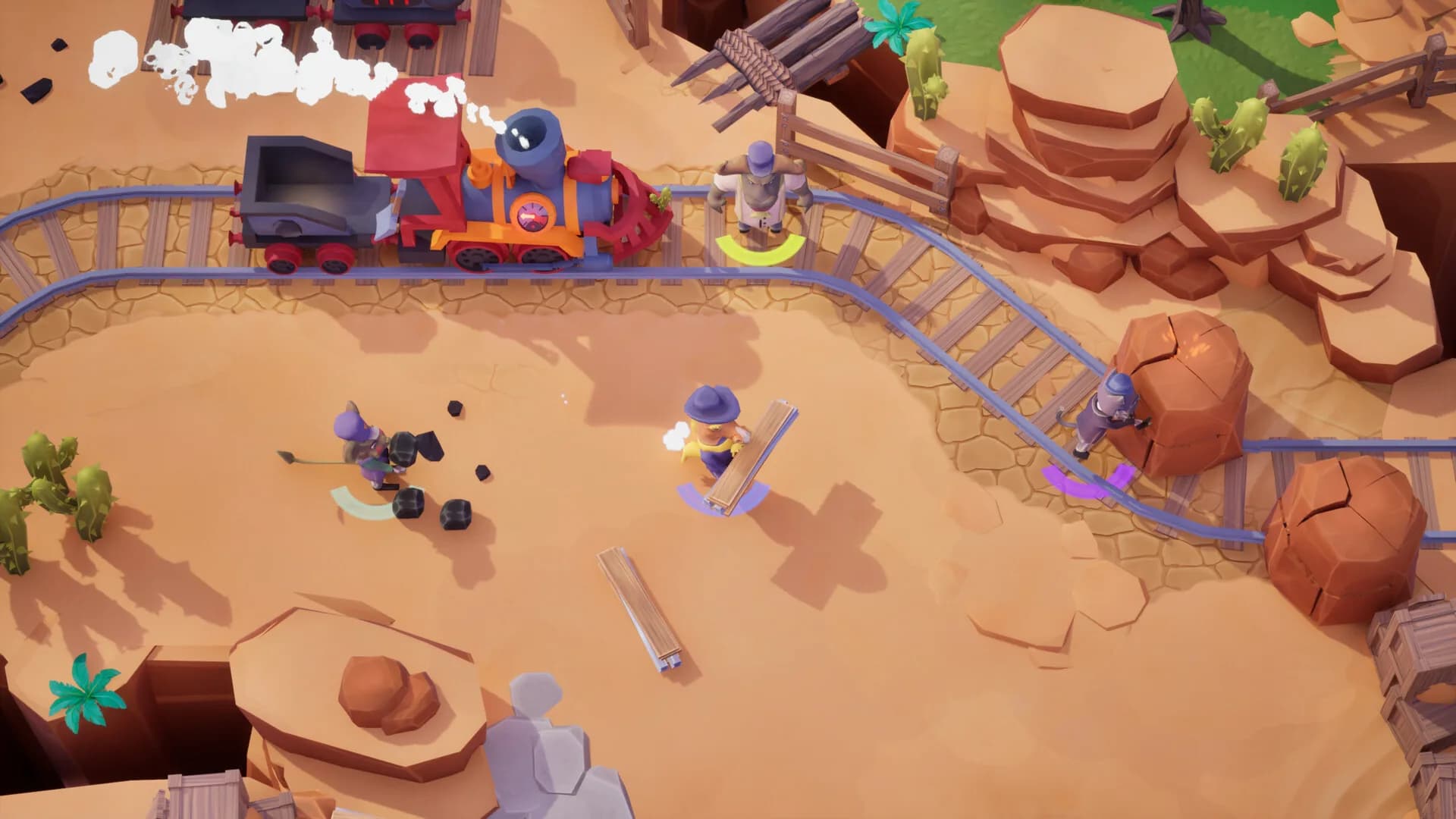 Loco: Rails & Tails görsel 2