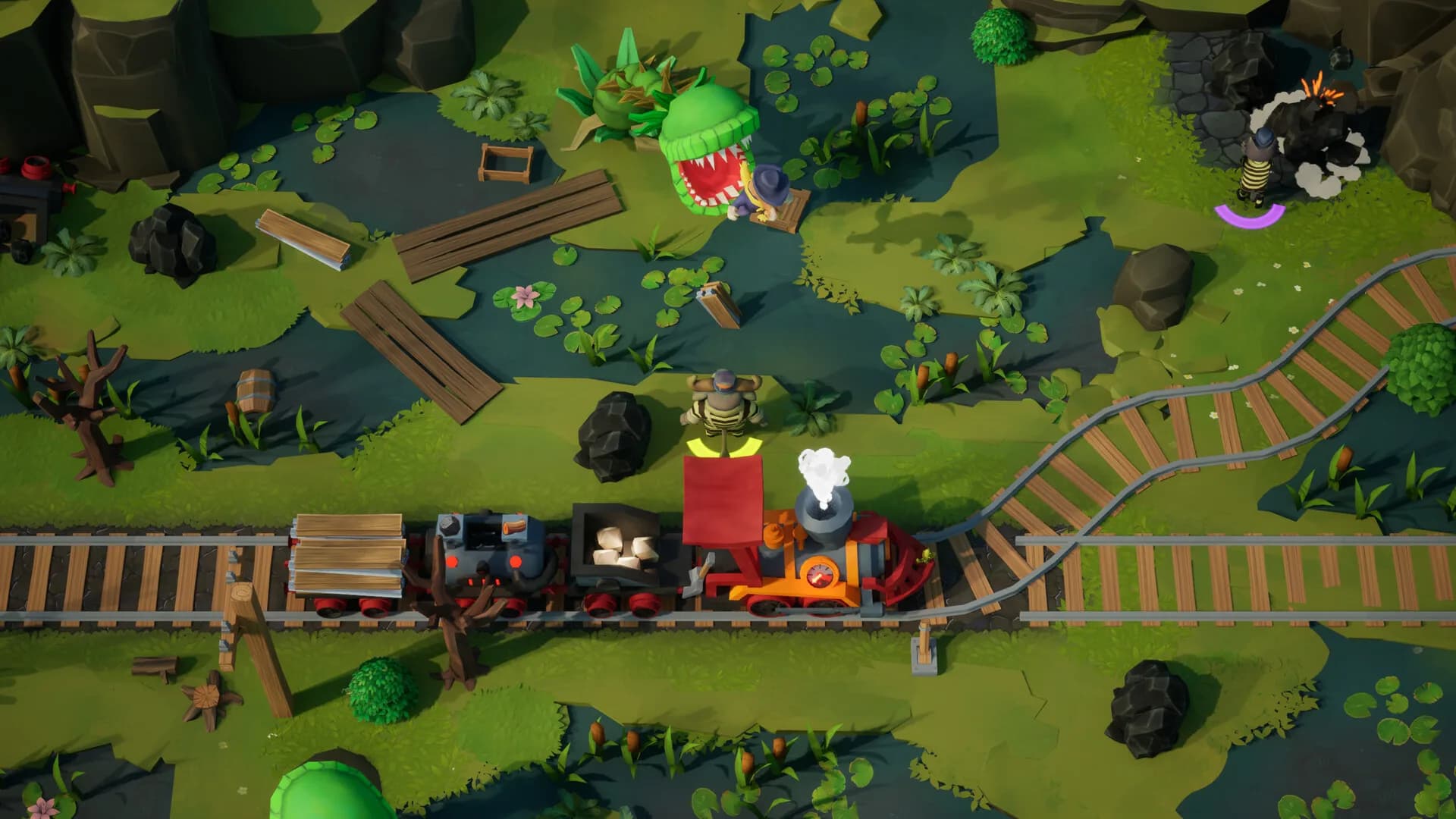 Loco: Rails & Tails görsel 5