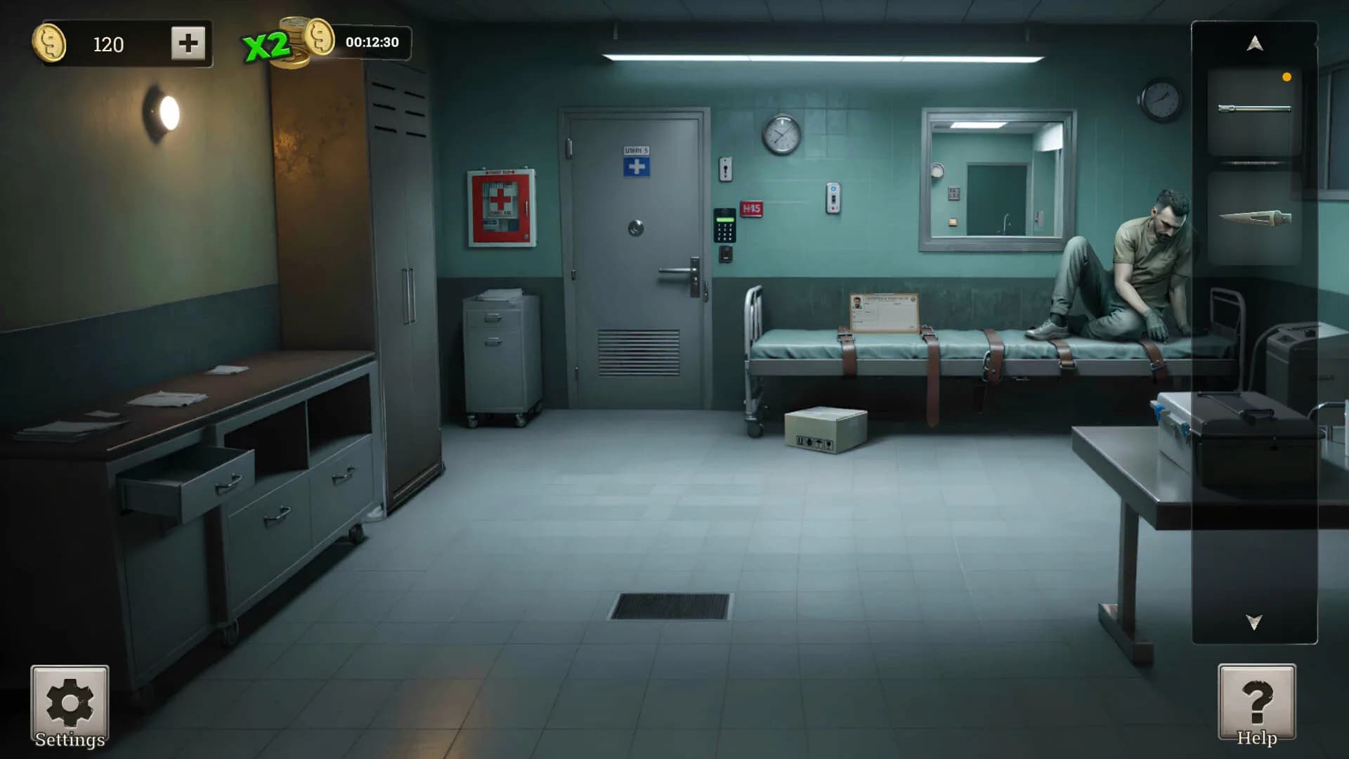 Escape from Mental Hospital görsel 2