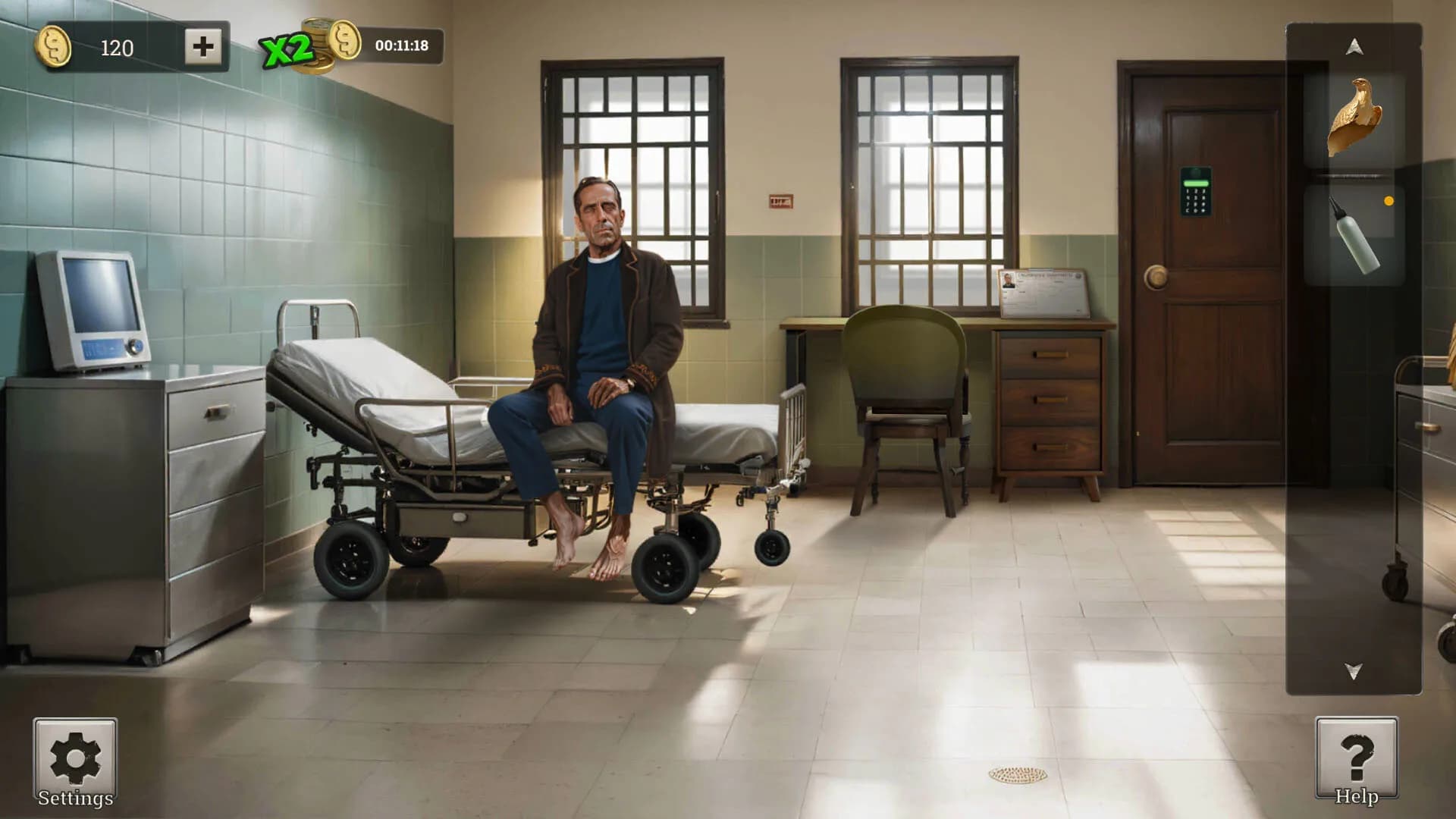 Escape from Mental Hospital görsel 3