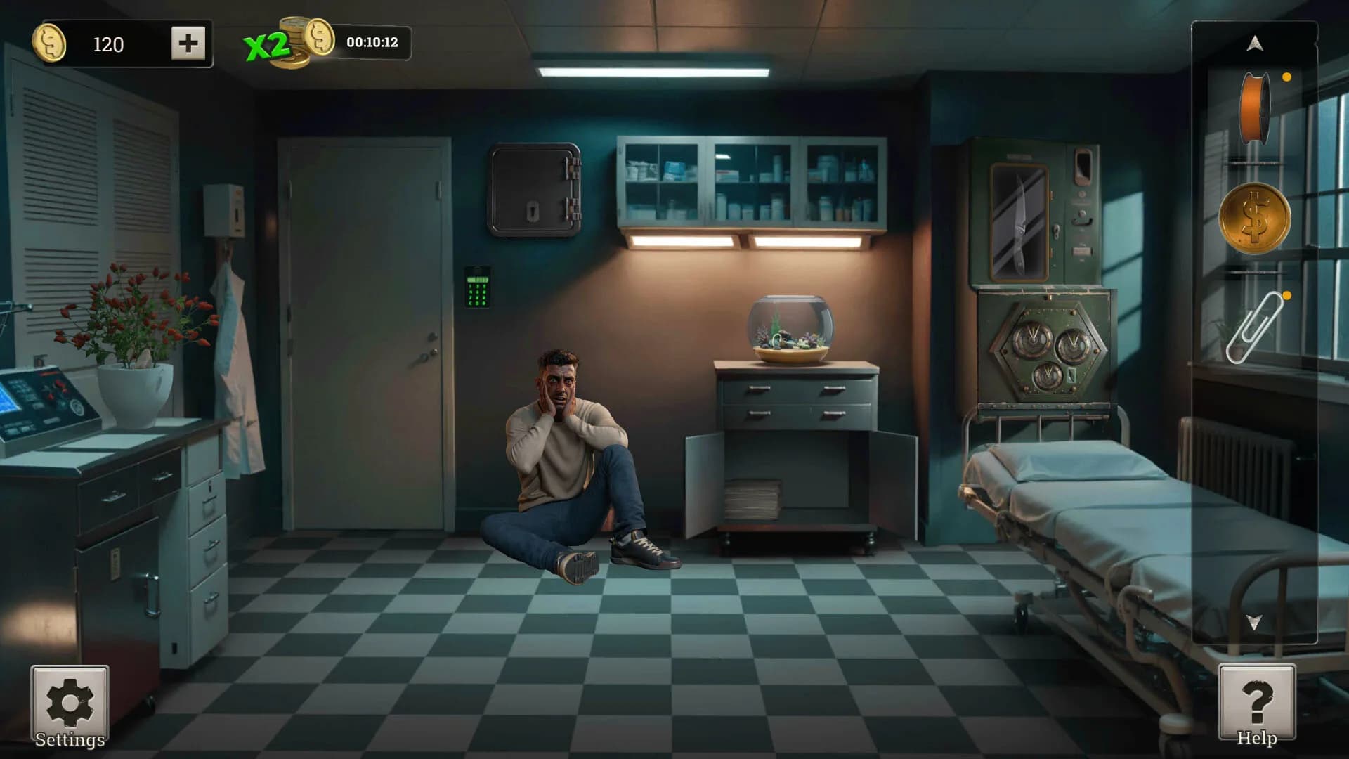 Escape from Mental Hospital görsel 4