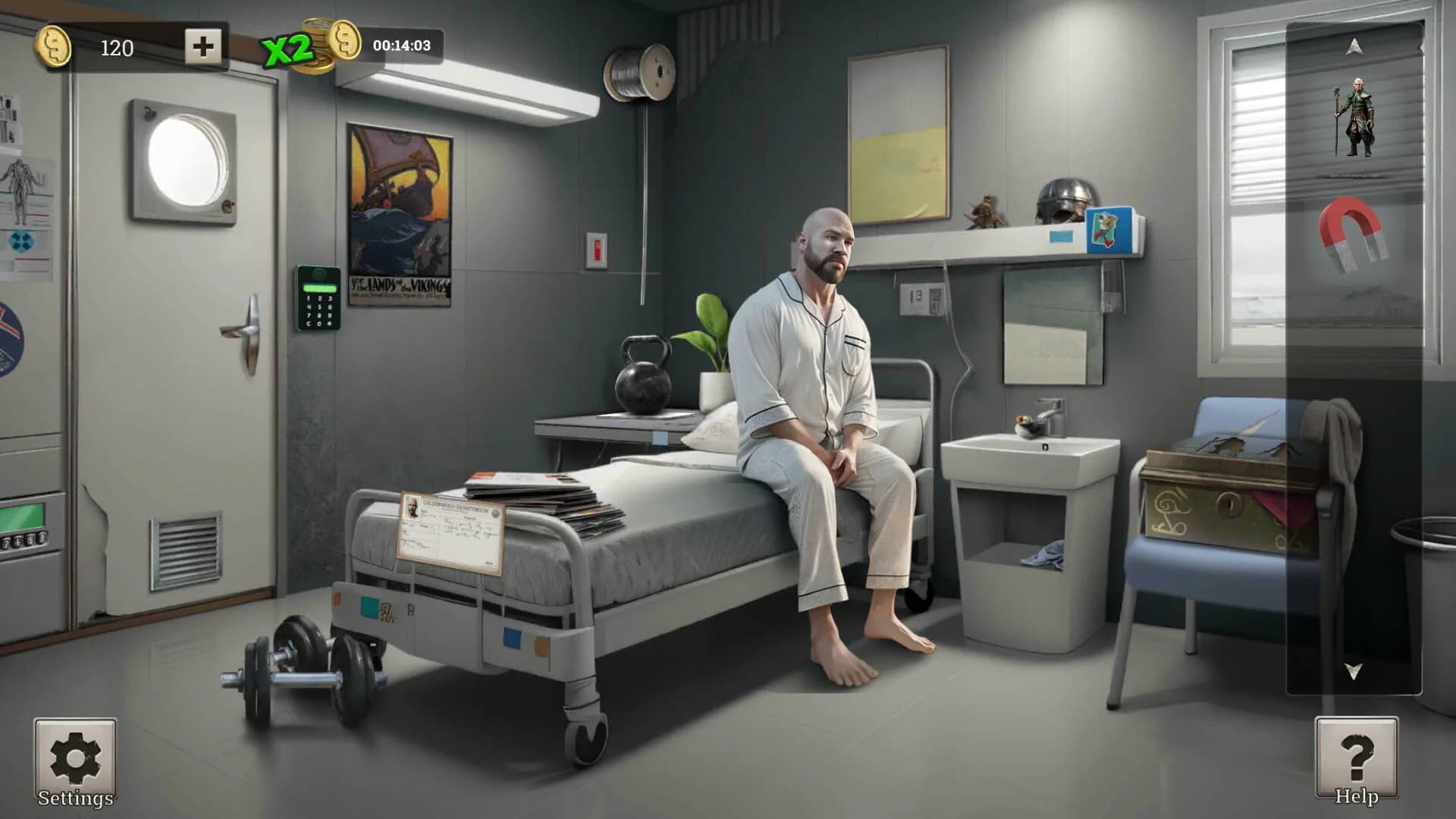 Escape from Mental Hospital görsel 7