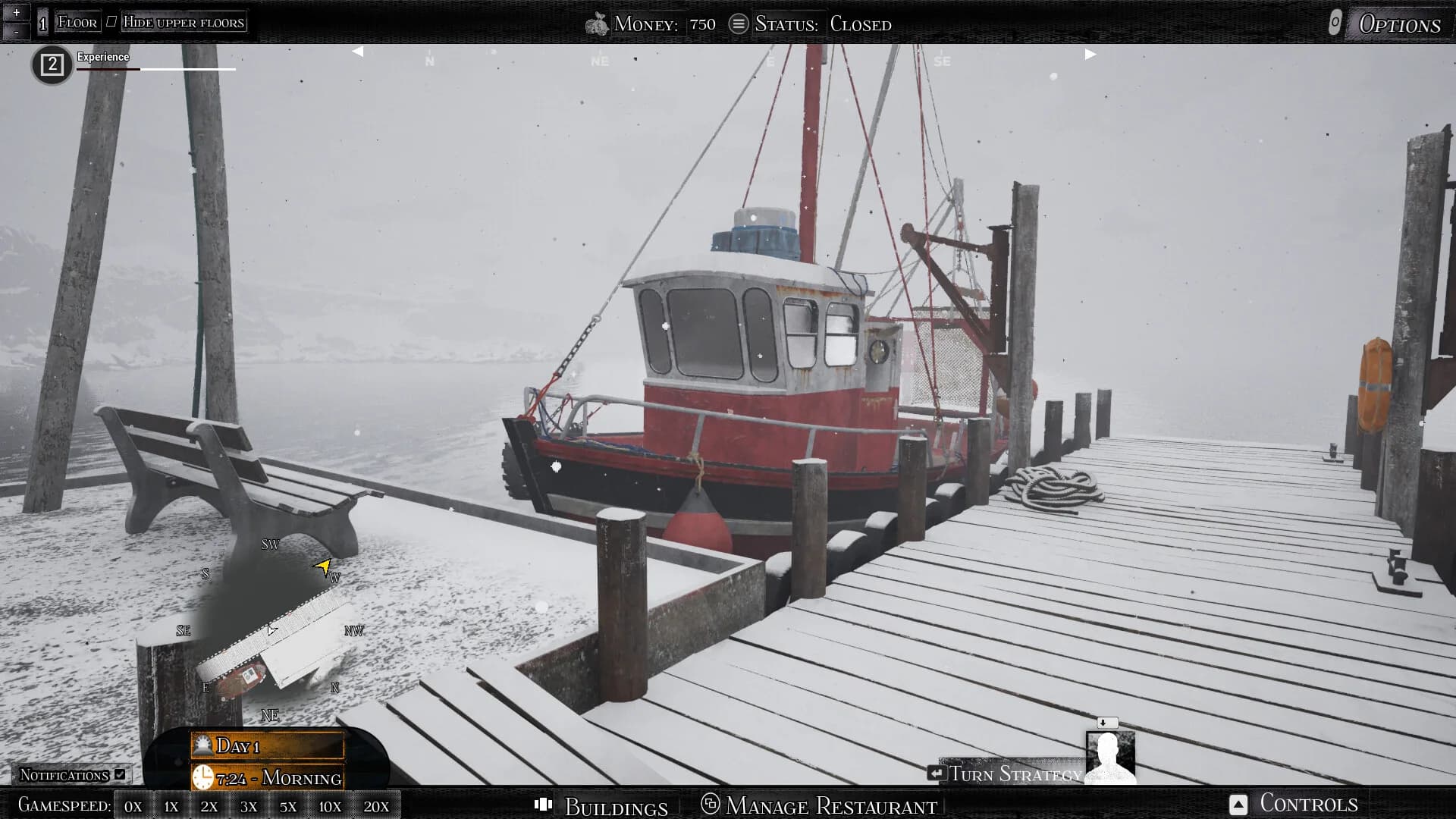 Northern Waters - Fishing & Restaurant Simulator görsel 3