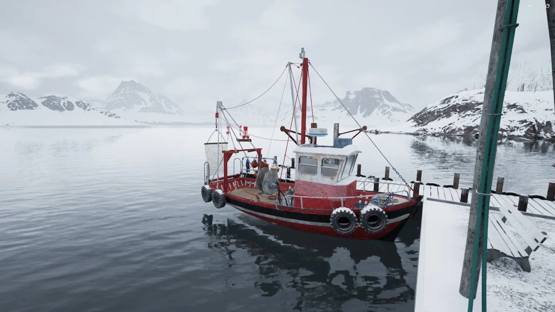 Northern Waters - Fishing & Restaurant Simulator görsel 6