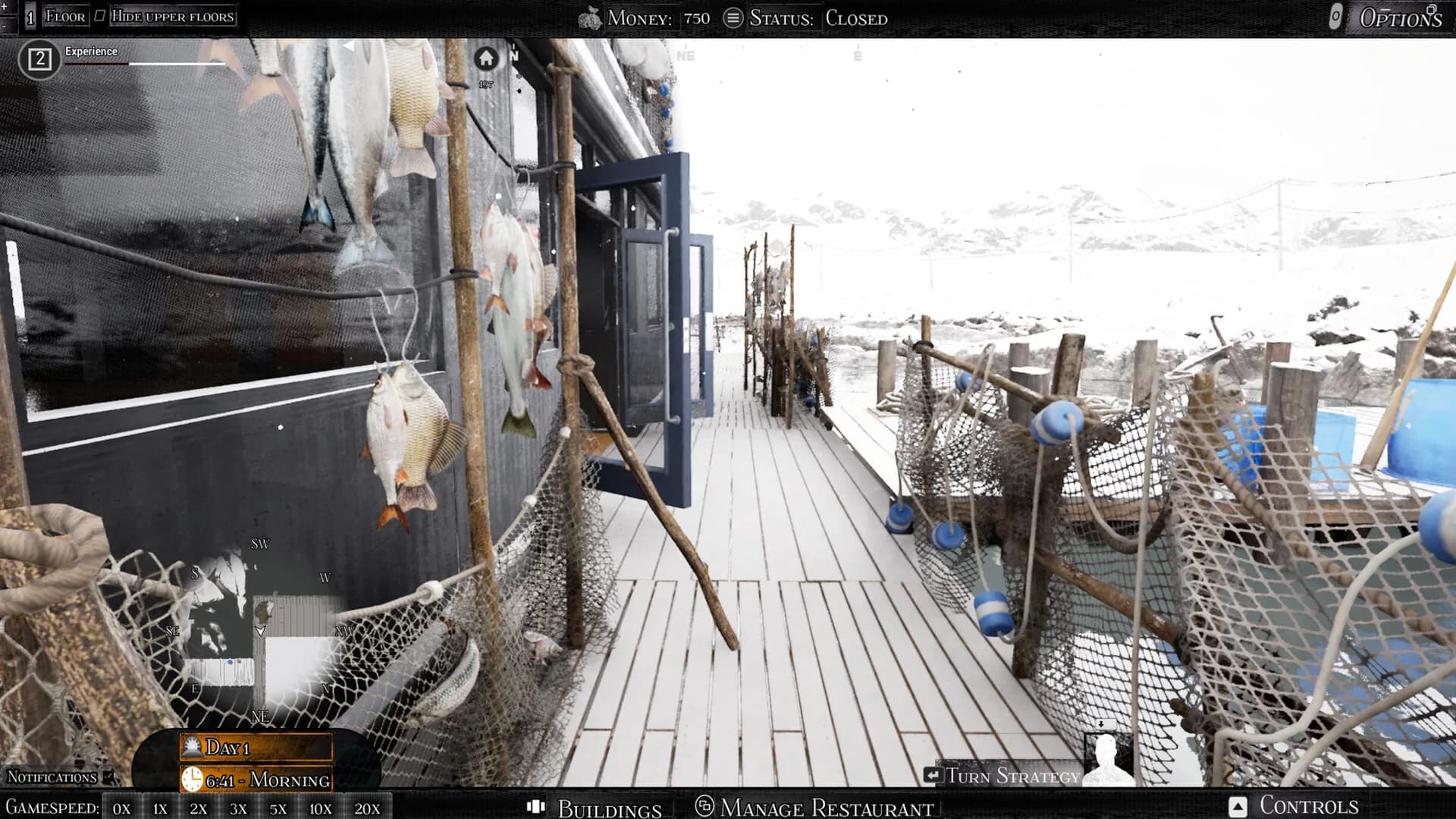 Northern Waters - Fishing & Restaurant Simulator görsel 7
