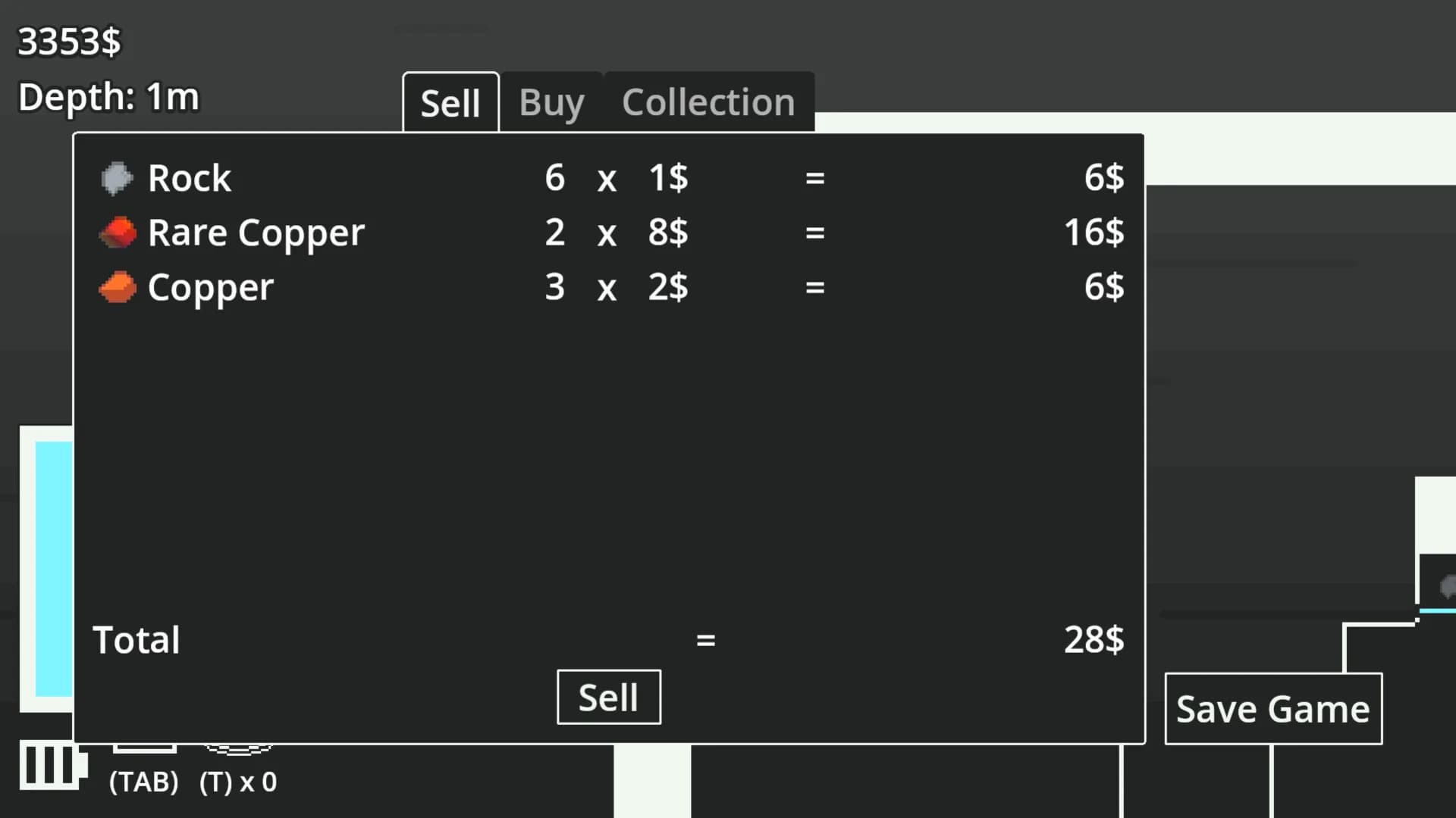 Another Game About Digging A Hole görsel 3