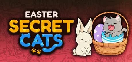 Secret Cats - Easter görsel 1