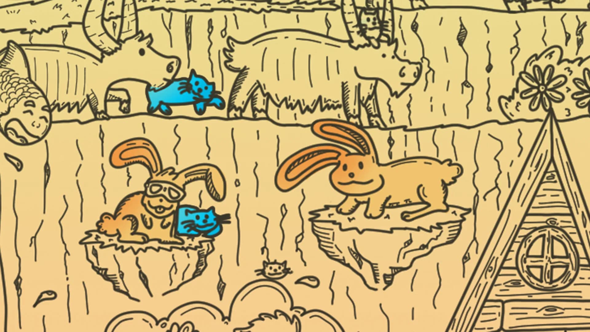 Secret Cats - Easter görsel 4