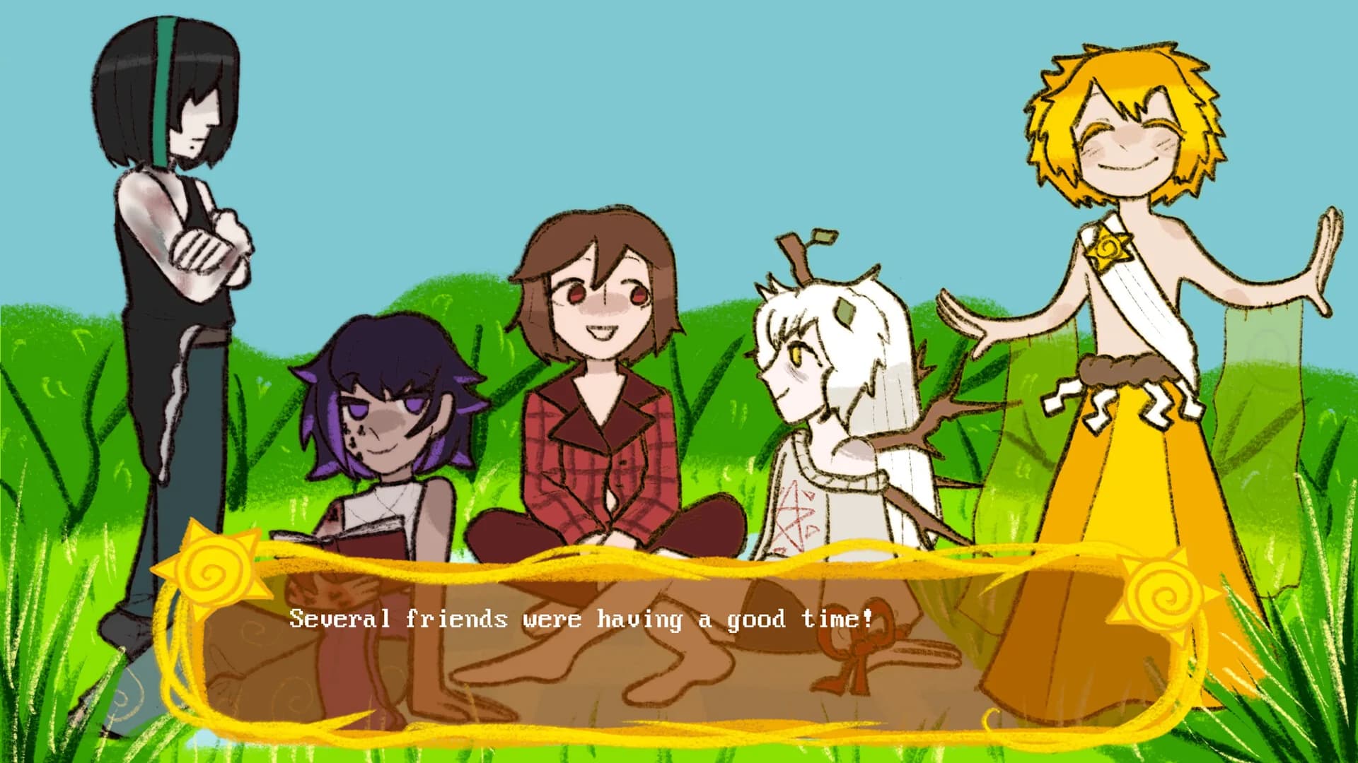 The victims of lost sunny days: Eclipse görsel 2