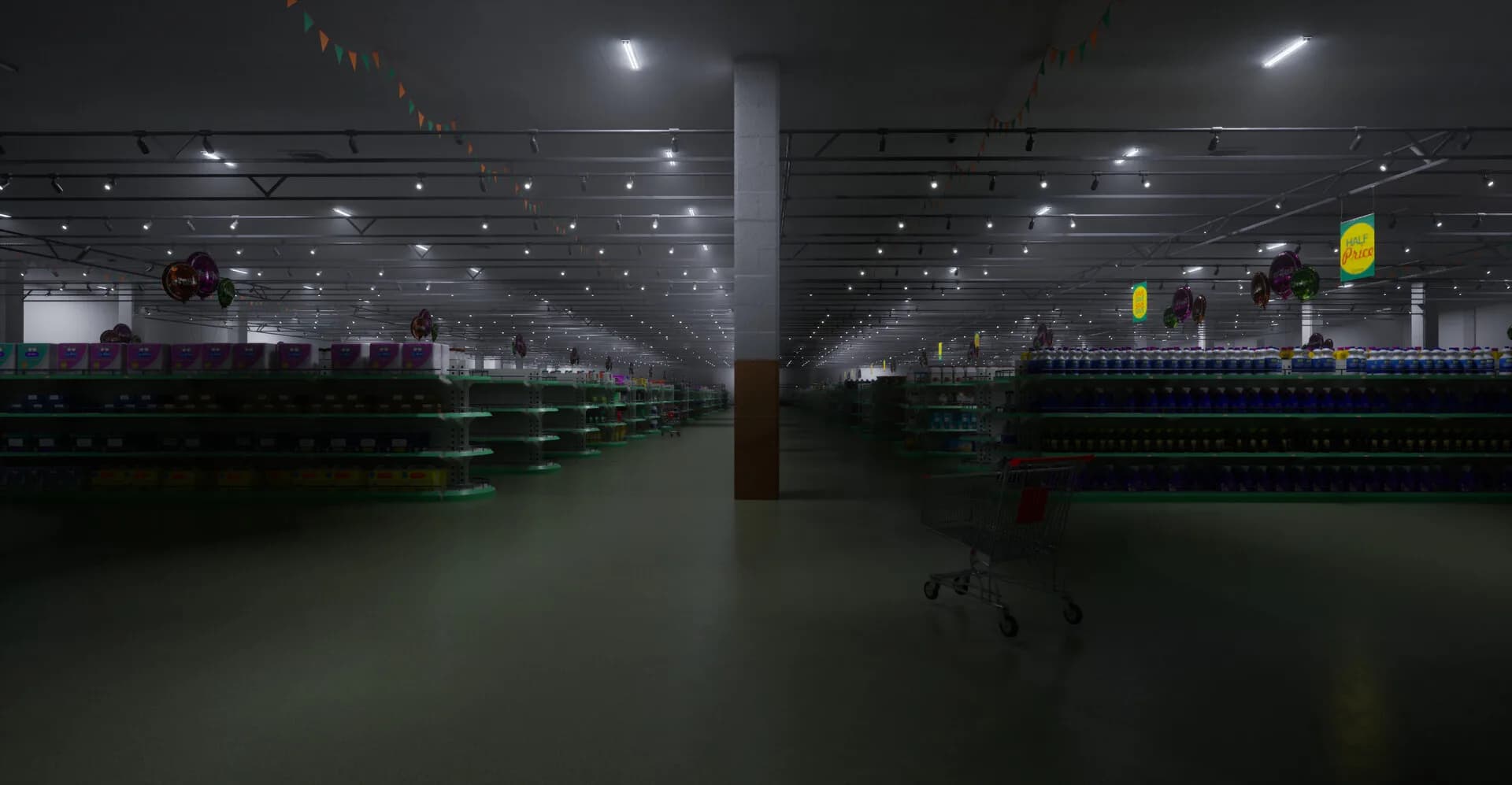 Shifting To The Backrooms görsel 17