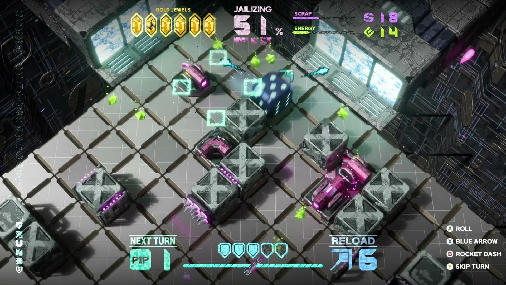 JAIL DICE: Roll to Break görsel 7