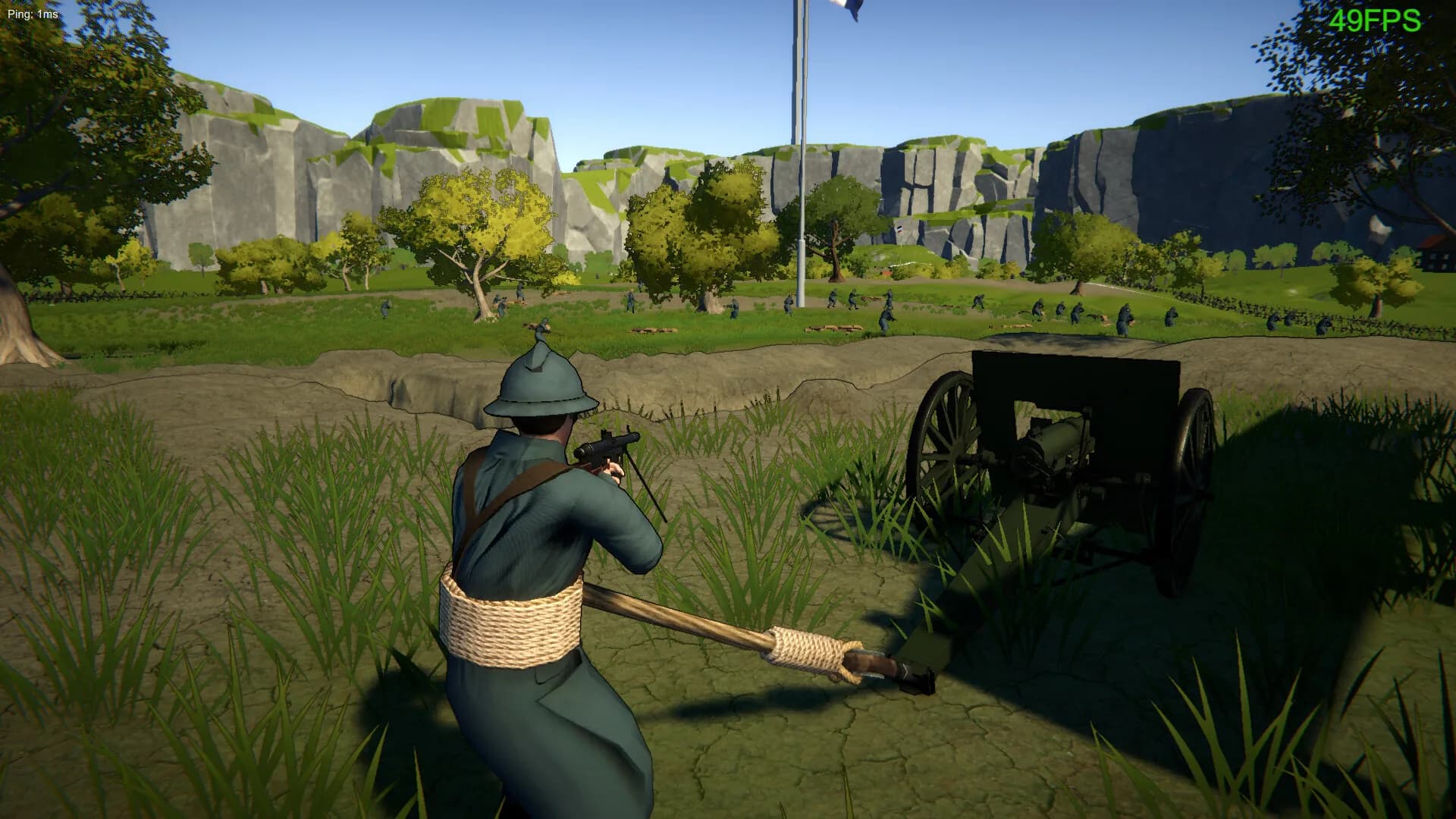 Disposable Corps: Tactical Trench Warfare görsel 13