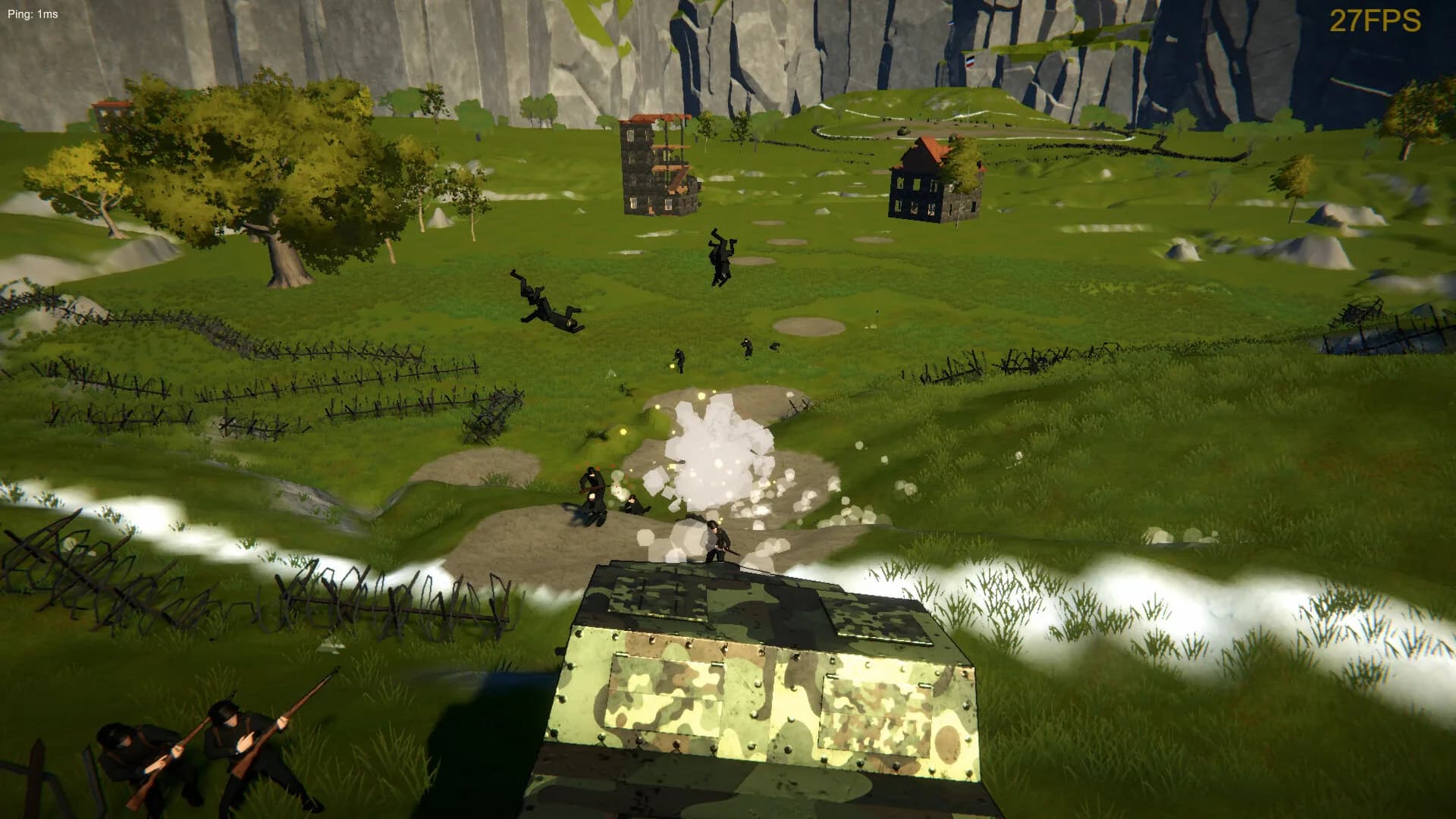 Disposable Corps: Tactical Trench Warfare görsel 9