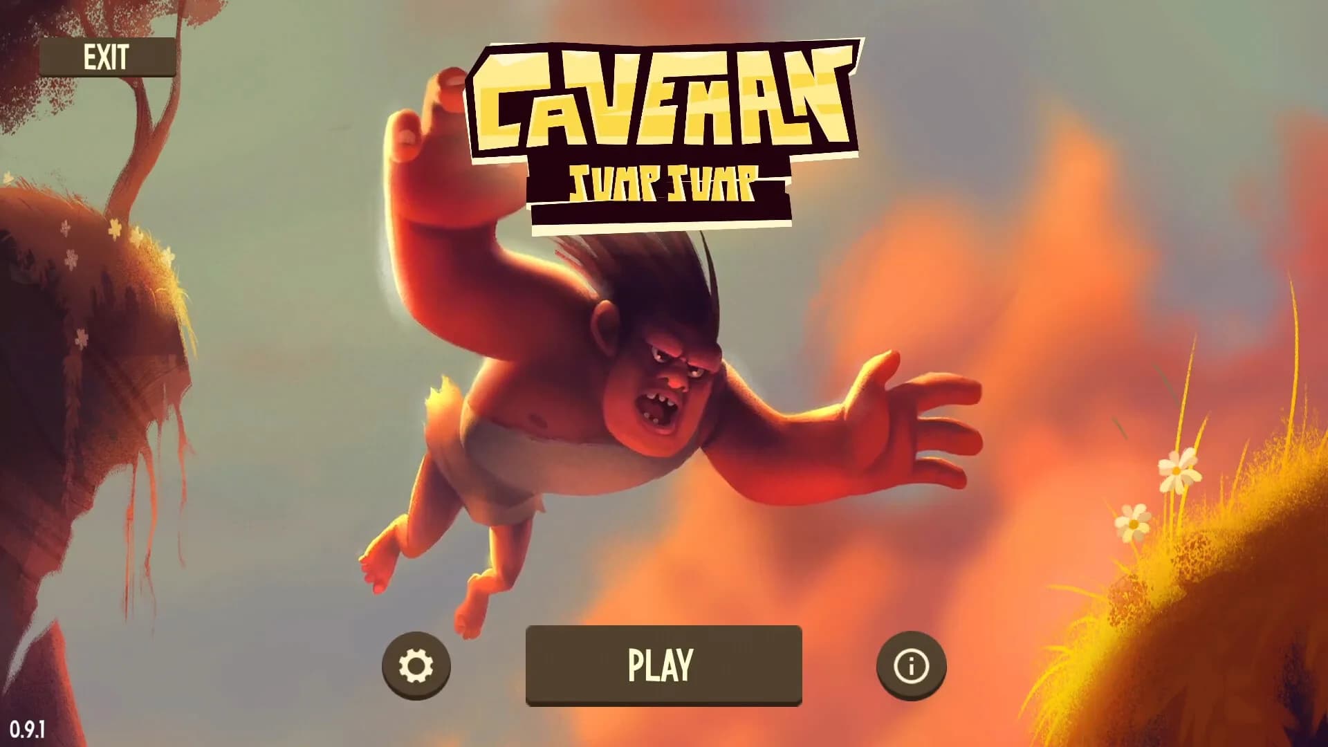 Caveman Jump Jump görsel 3