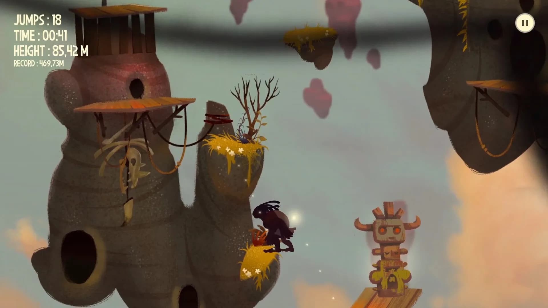 Caveman Jump Jump görsel 4