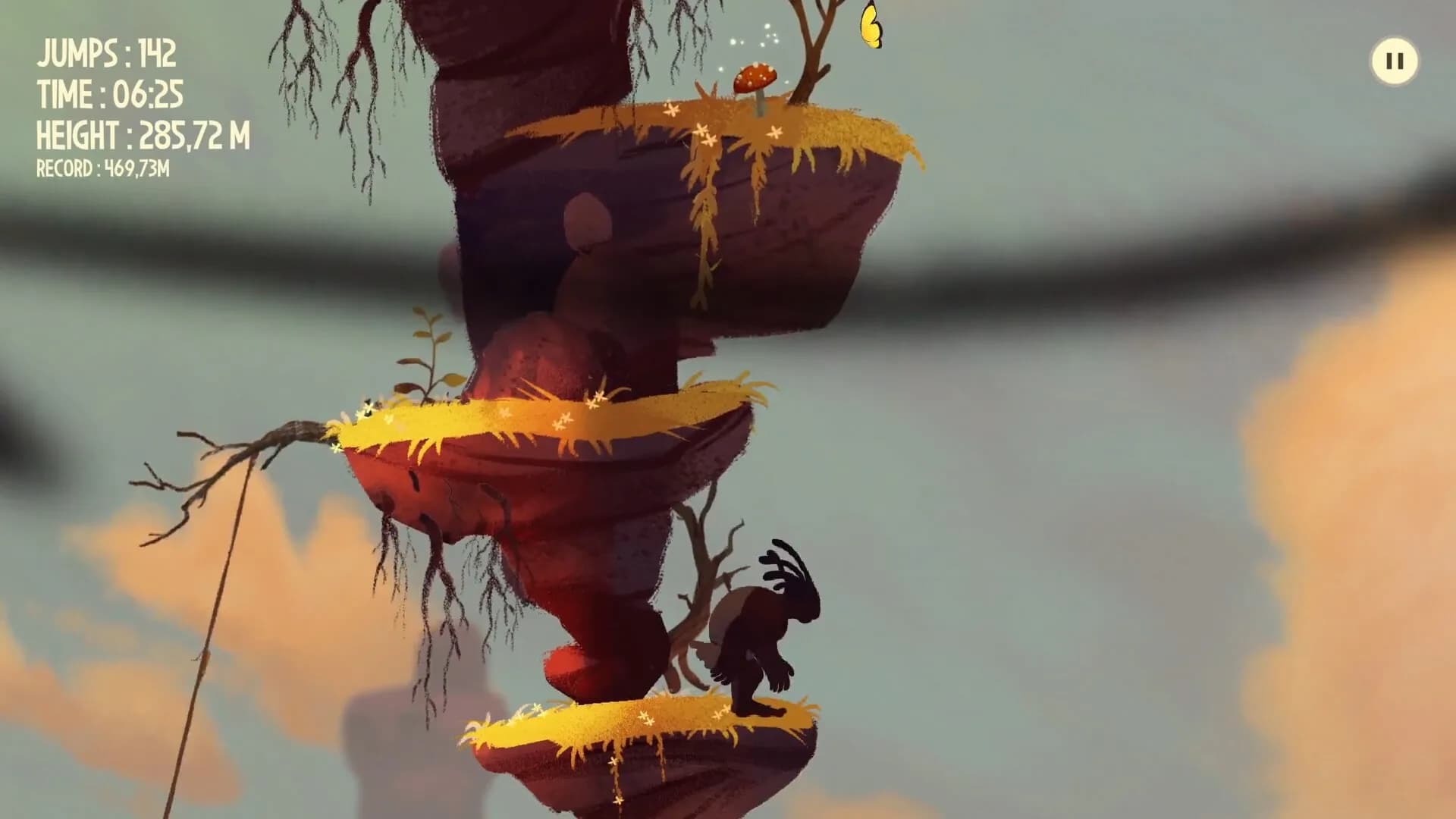 Caveman Jump Jump görsel 5