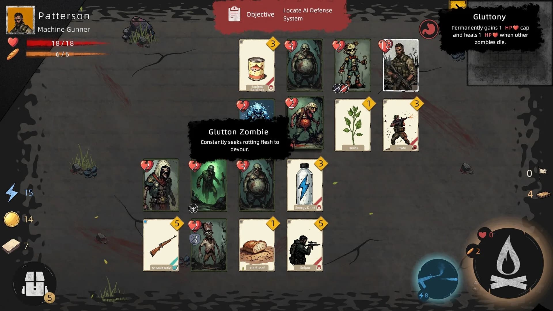 Zombie Epoch:Deck Apocalypse görsel 13