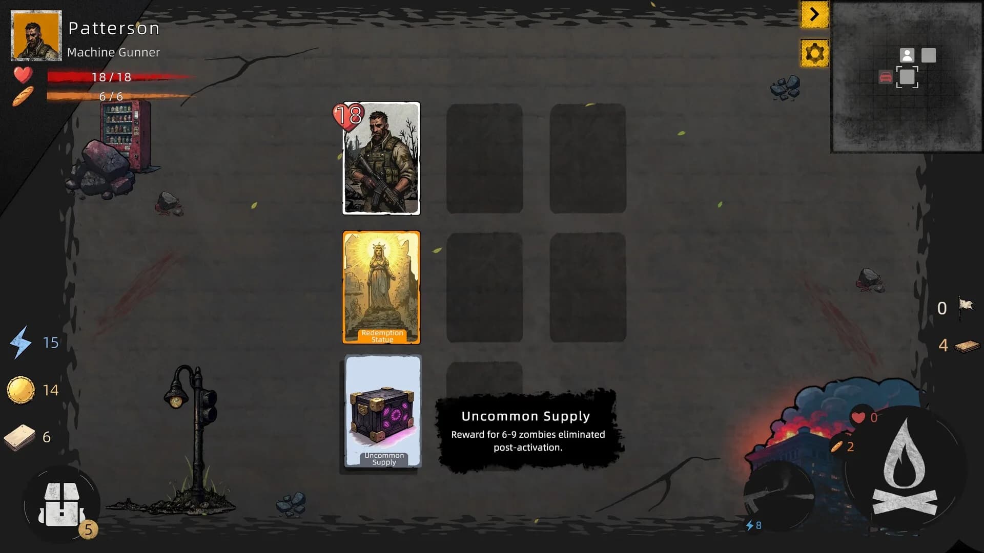 Zombie Epoch:Deck Apocalypse görsel 16