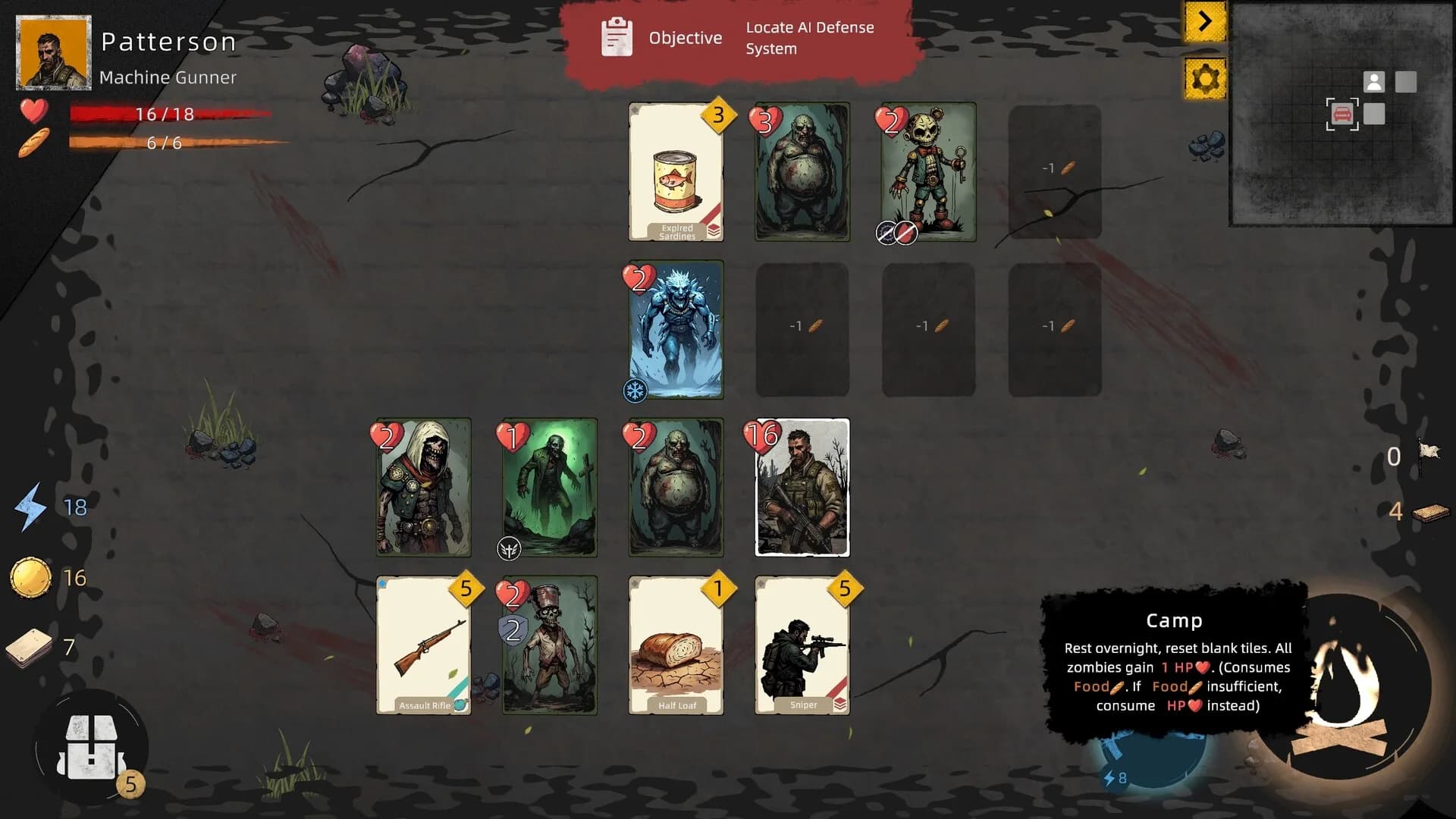 Zombie Epoch:Deck Apocalypse görsel 18