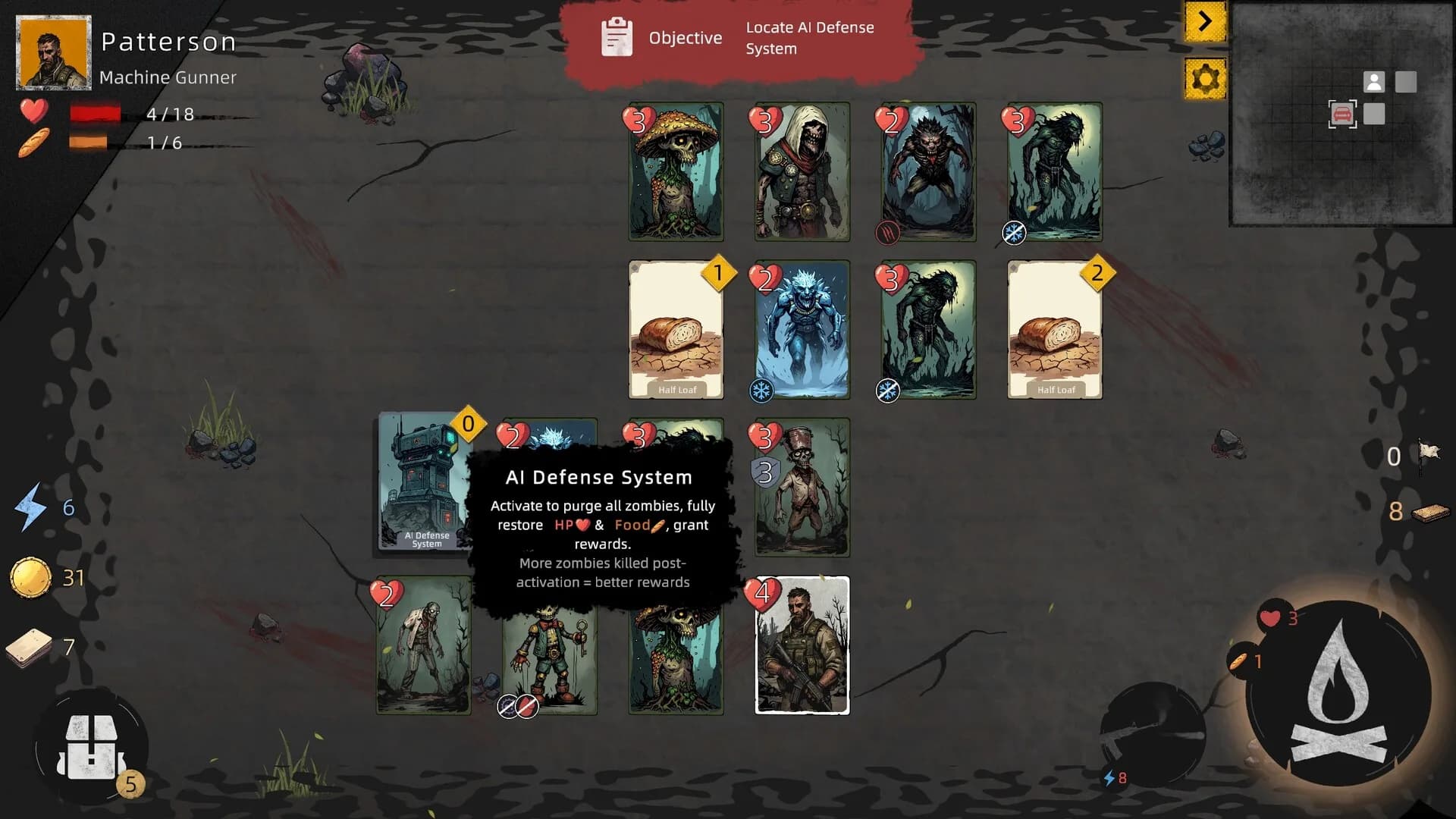 Zombie Epoch:Deck Apocalypse görsel 7