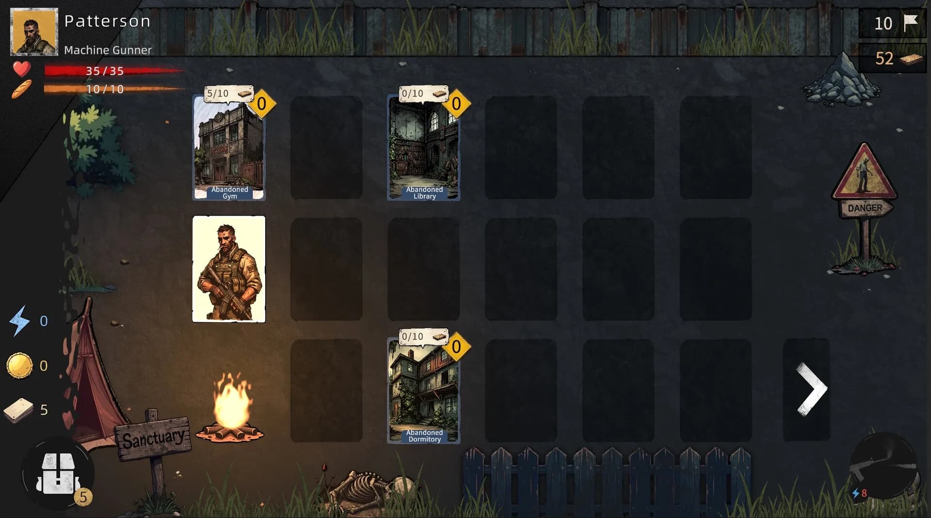 Zombie Epoch:Deck Apocalypse görsel 9