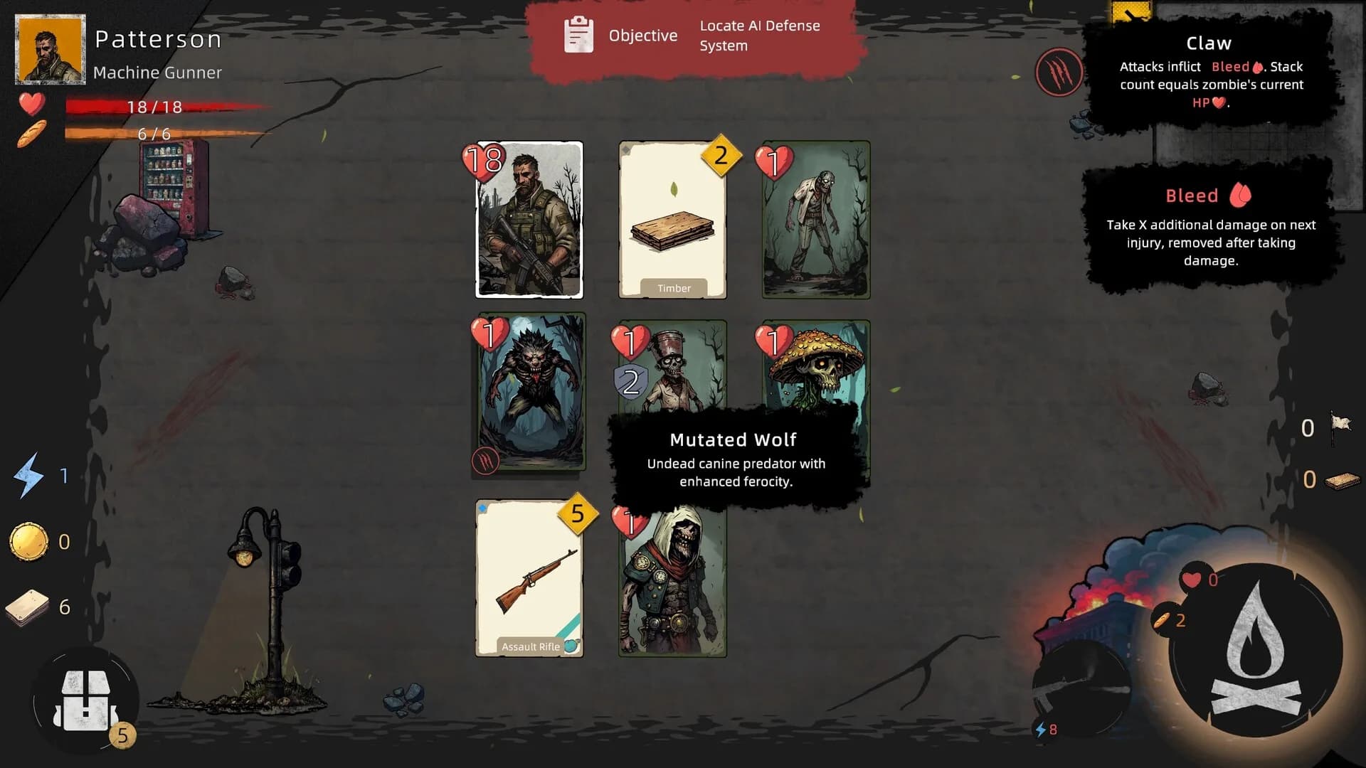 Zombie Epoch:Deck Apocalypse görsel 10