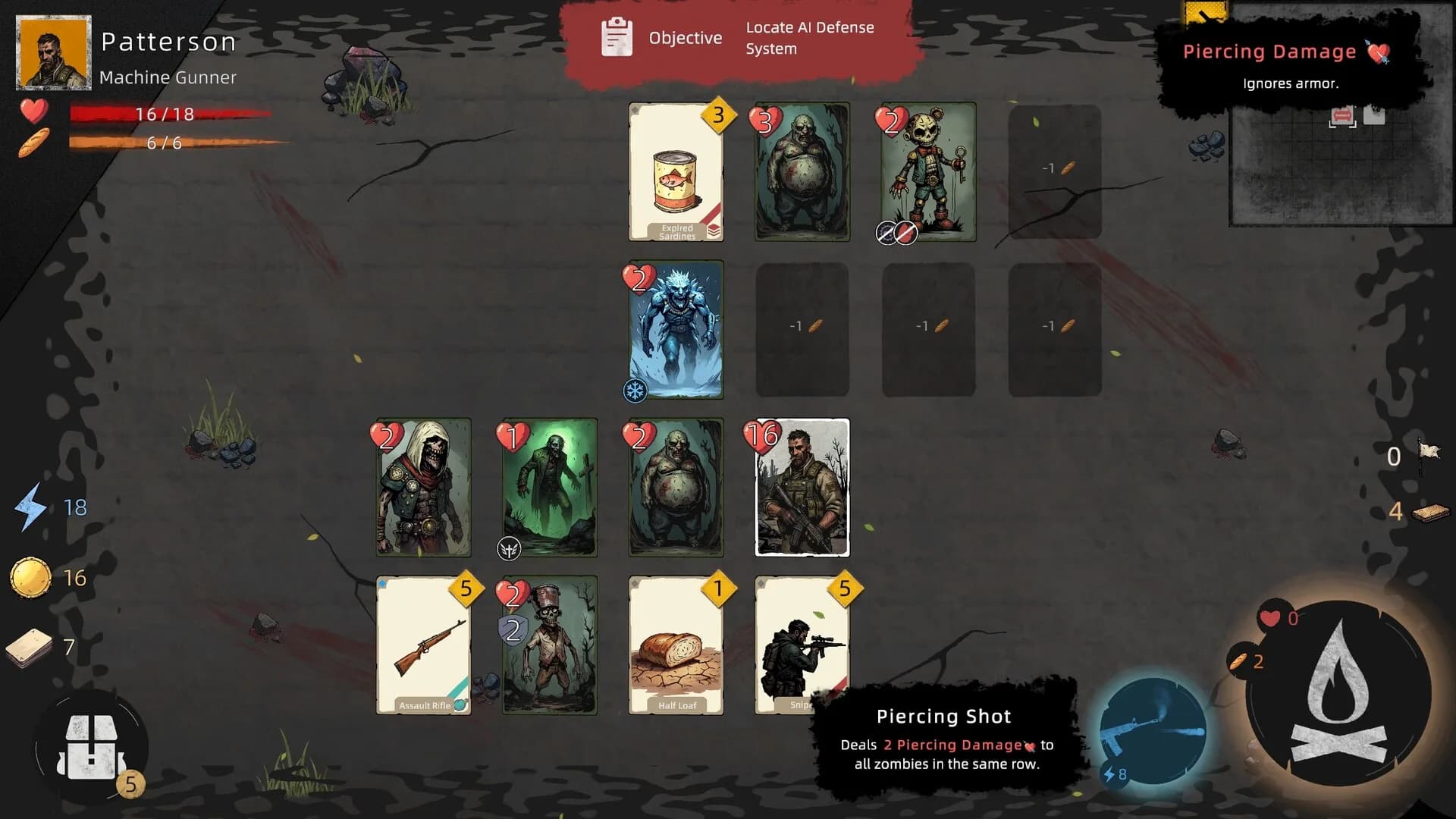Zombie Epoch:Deck Apocalypse görsel 11