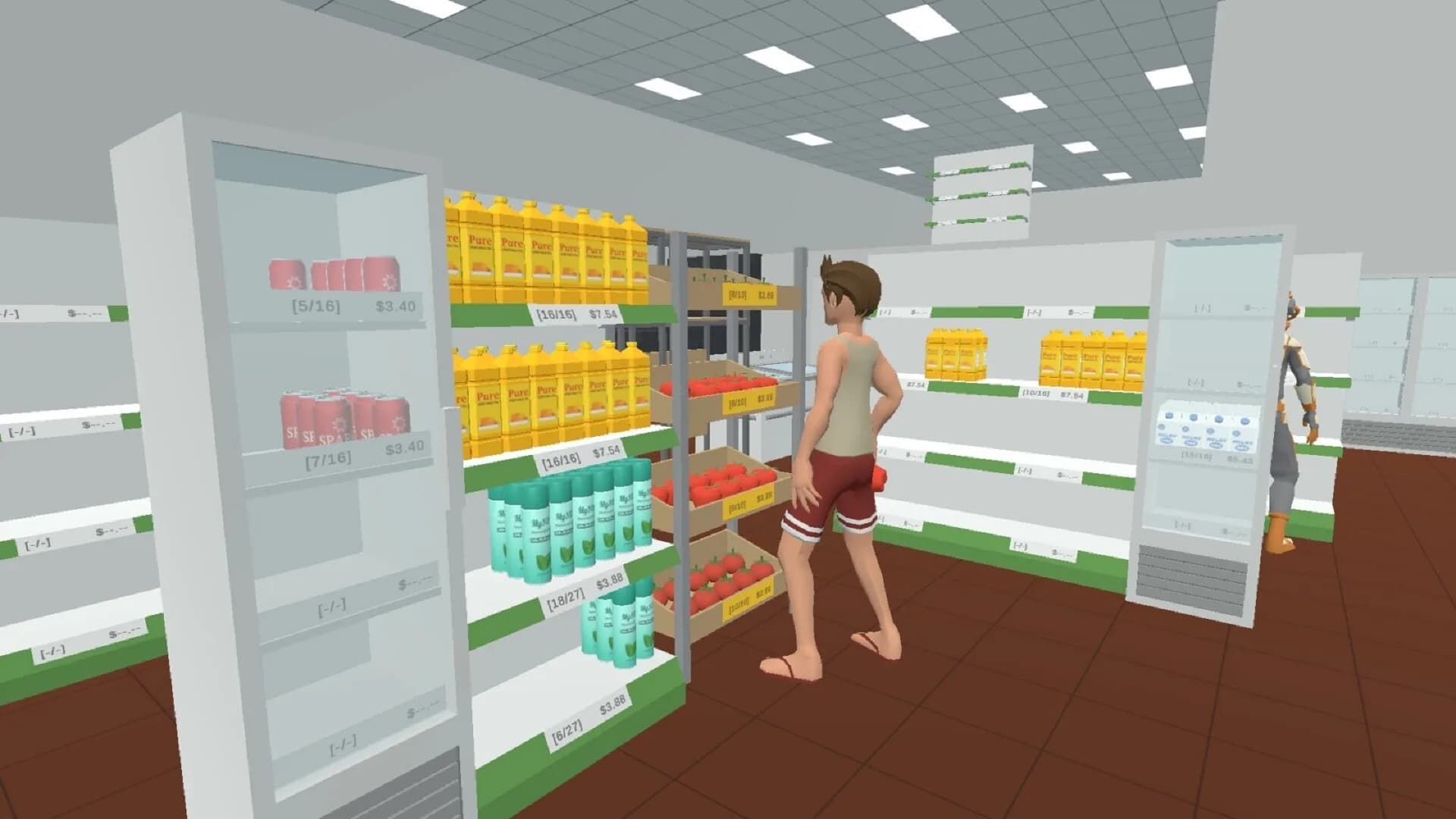 Market Simulator görsel 5