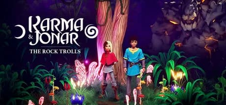 Karma and Jonar - The Rock Trolls