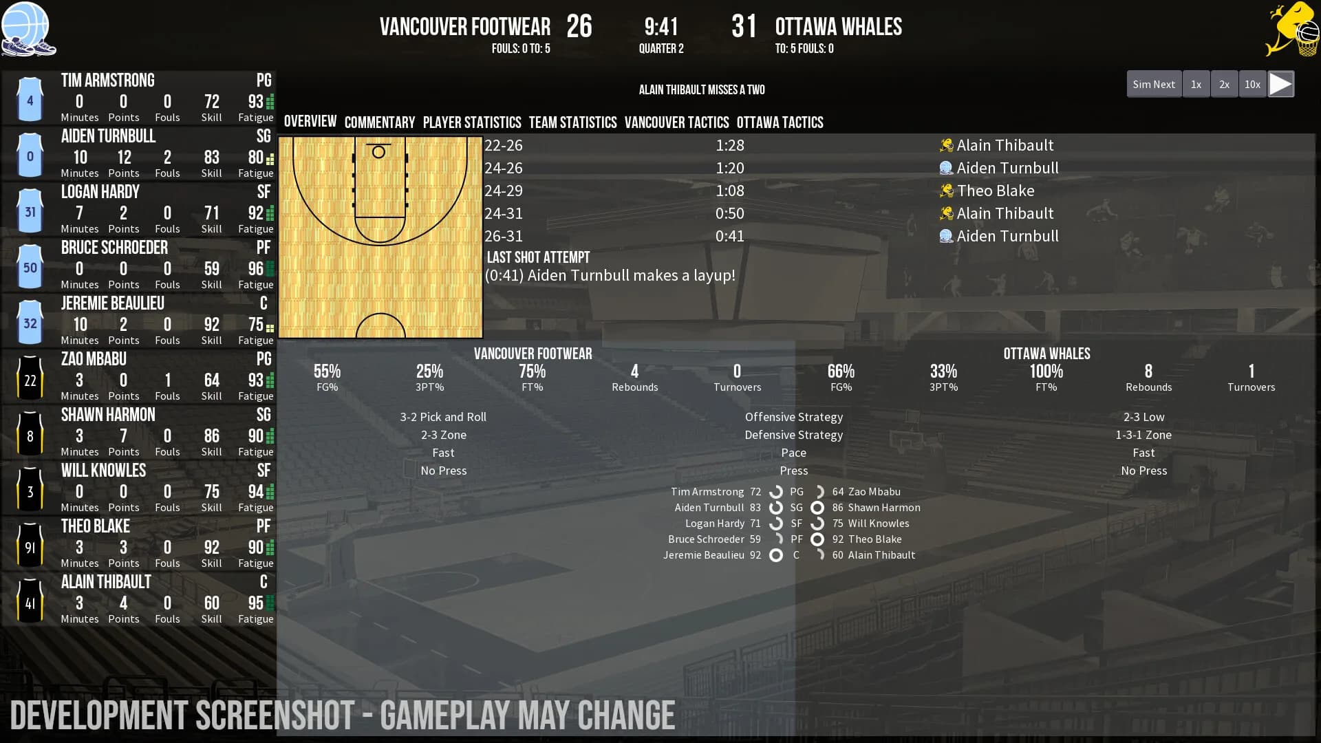 Statto Complete Basketball görsel 2