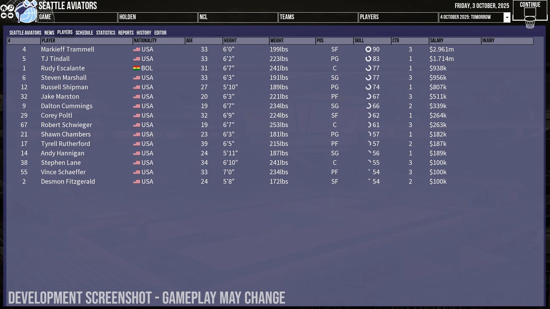 Statto Complete Basketball görsel 6