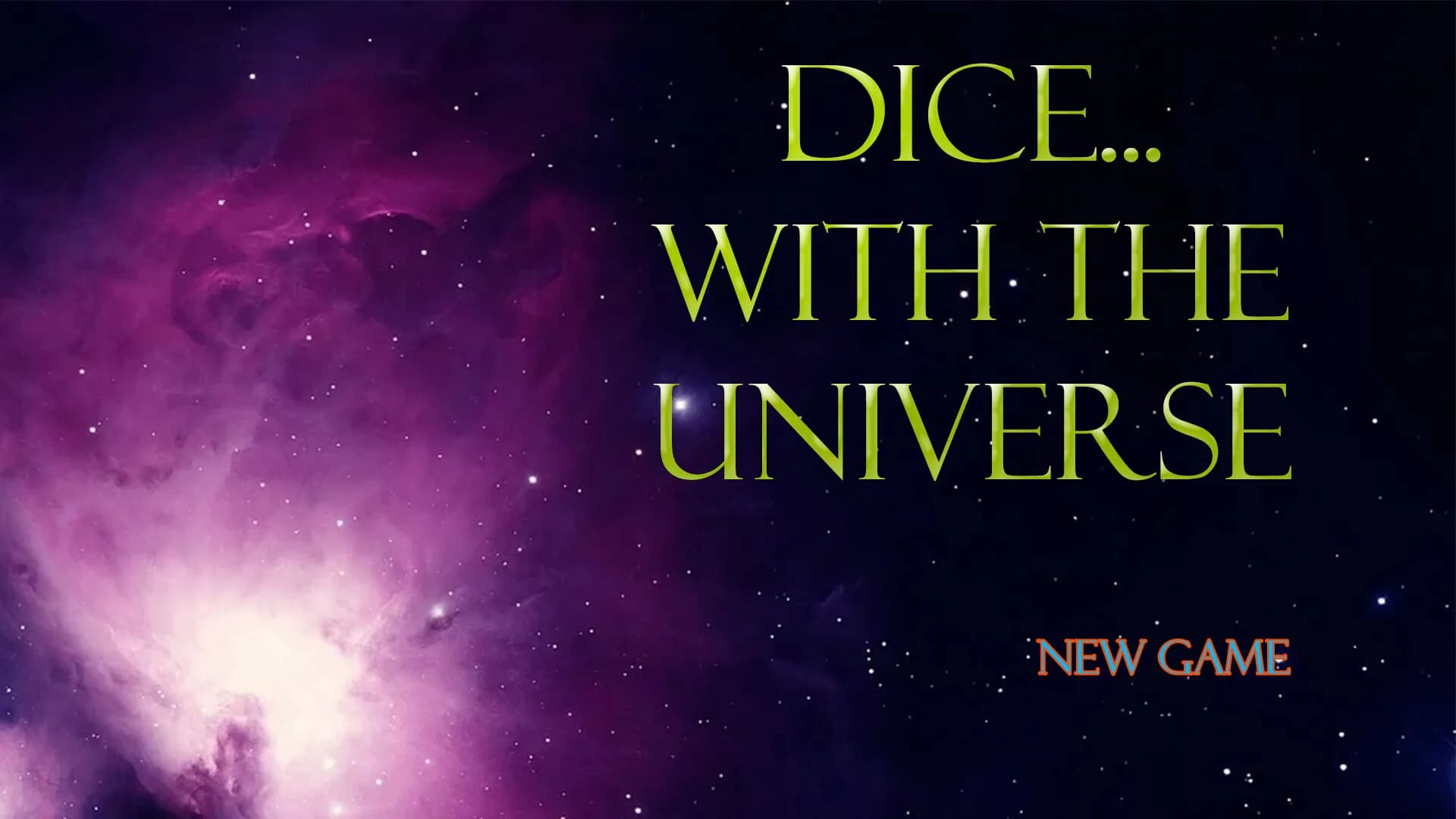 Dice With The Universe görsel 2