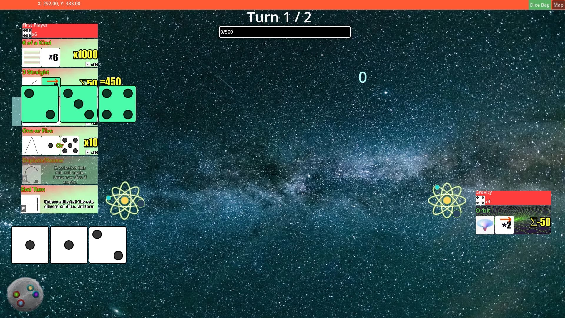 Dice With The Universe görsel 6