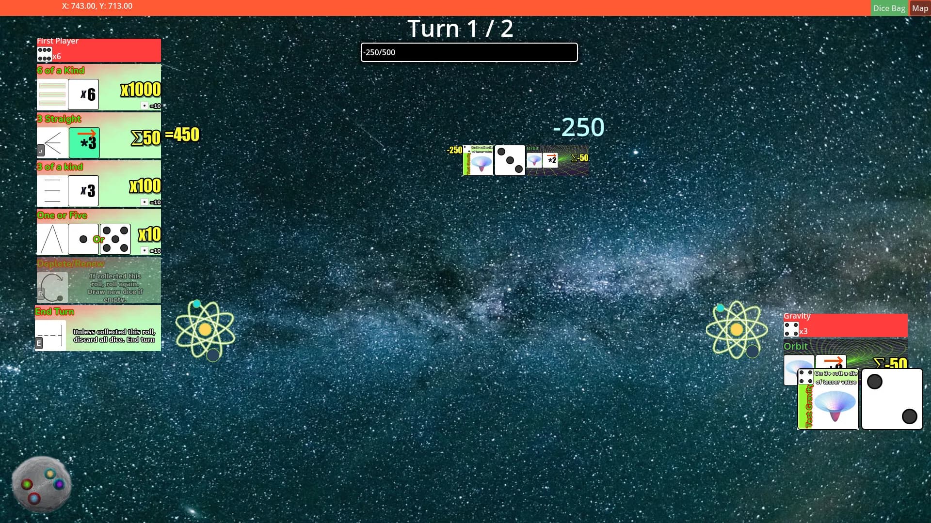Dice With The Universe görsel 7