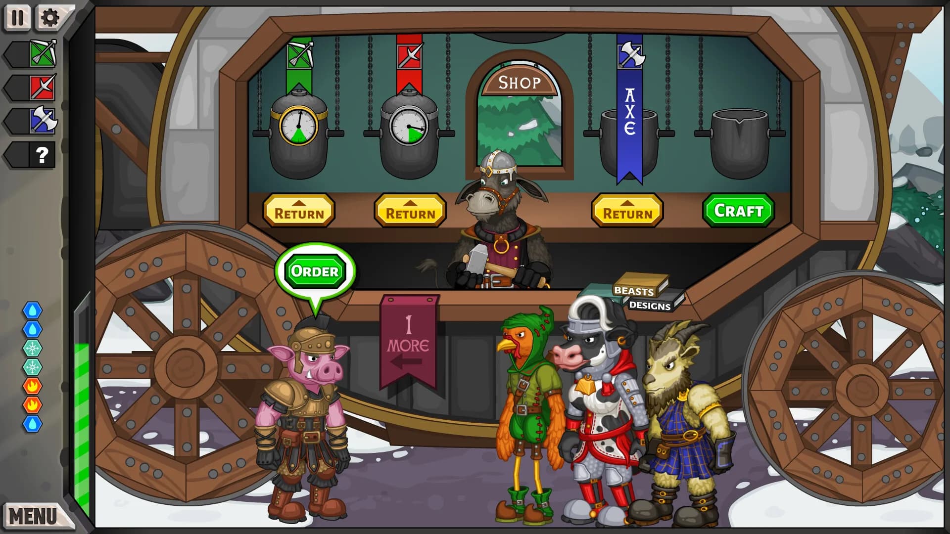 Jacksmith: Weapons and Warriors görsel 2