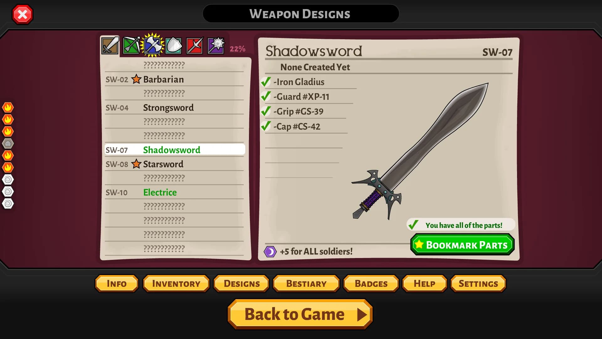 Jacksmith: Weapons and Warriors görsel 13