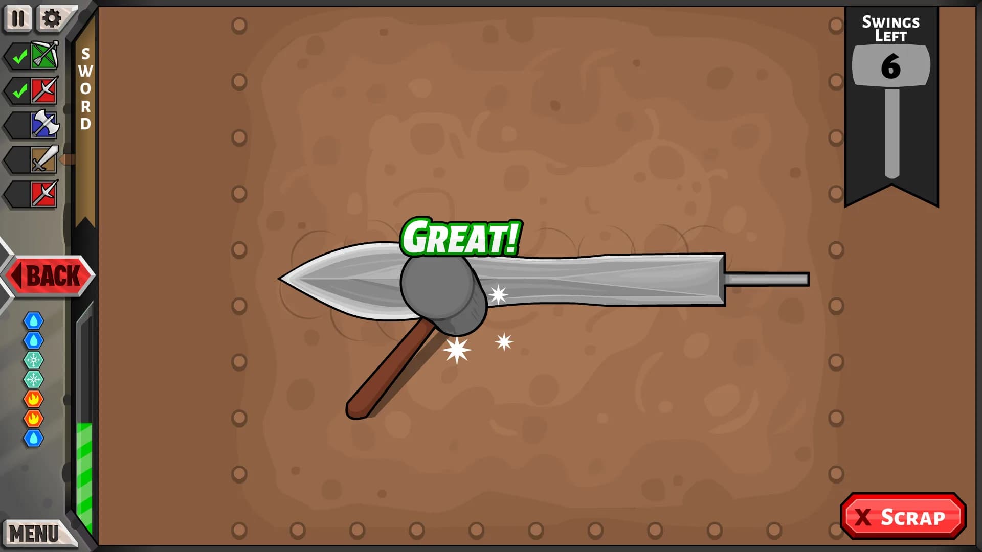 Jacksmith: Weapons and Warriors görsel 5