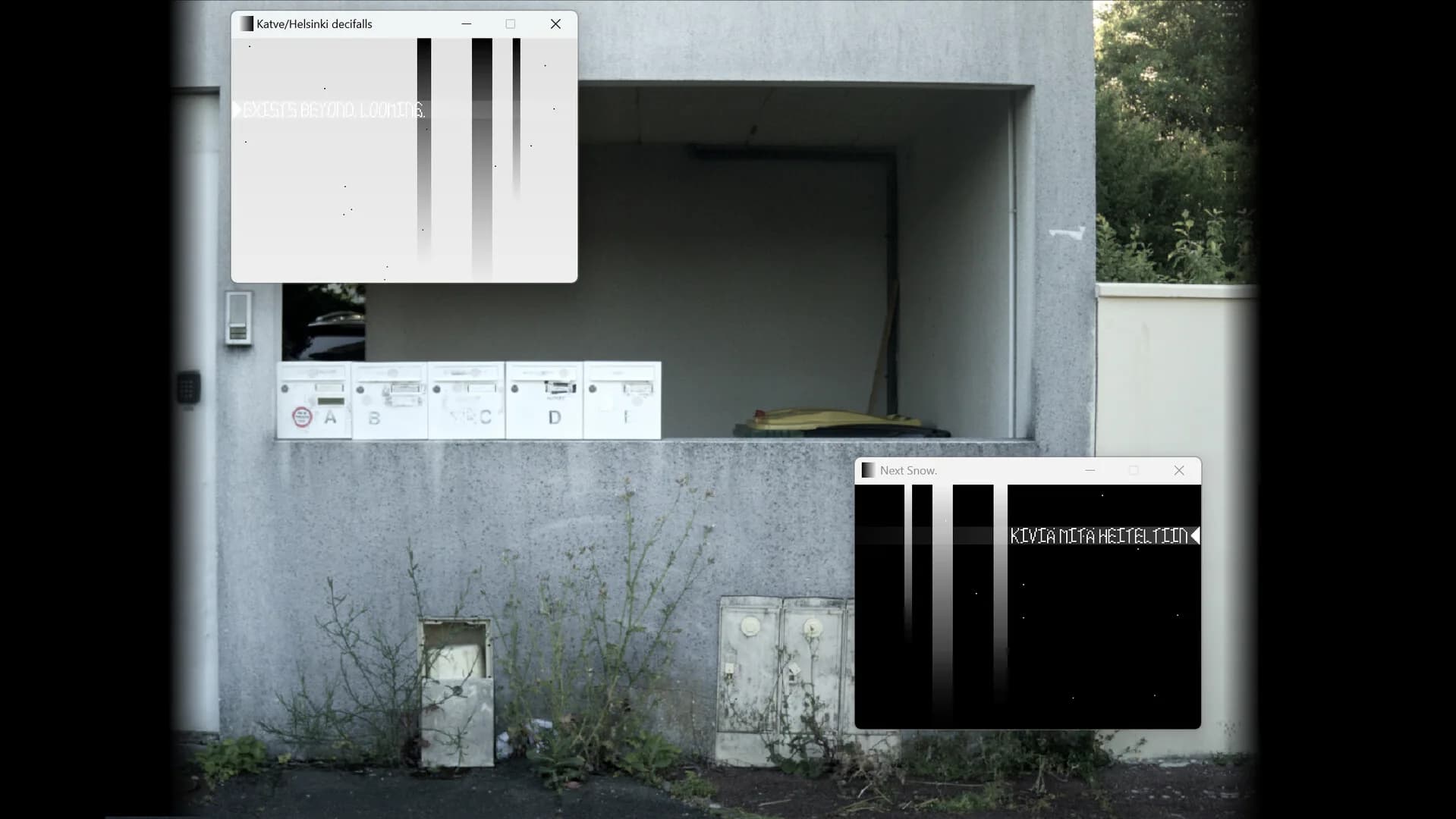 Concrete Spaces görsel 3