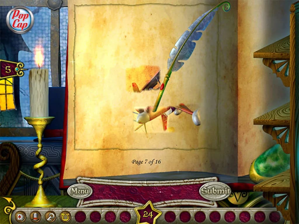 The Wizard's Pen™ görsel 14