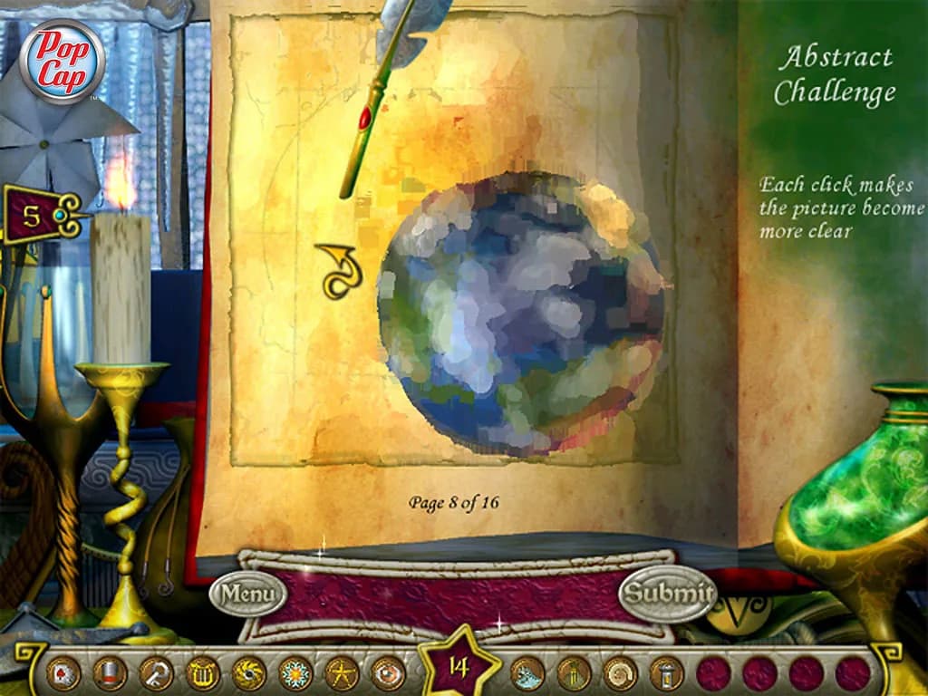 The Wizard's Pen™ görsel 5