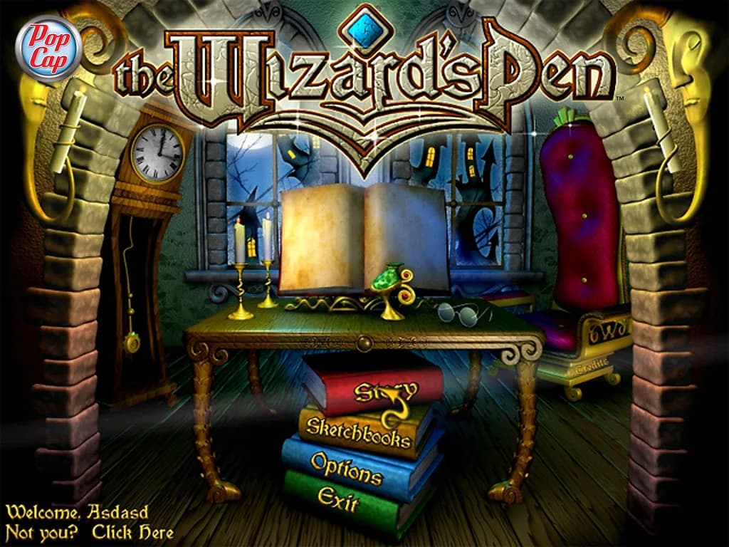 The Wizard's Pen™ görsel 7