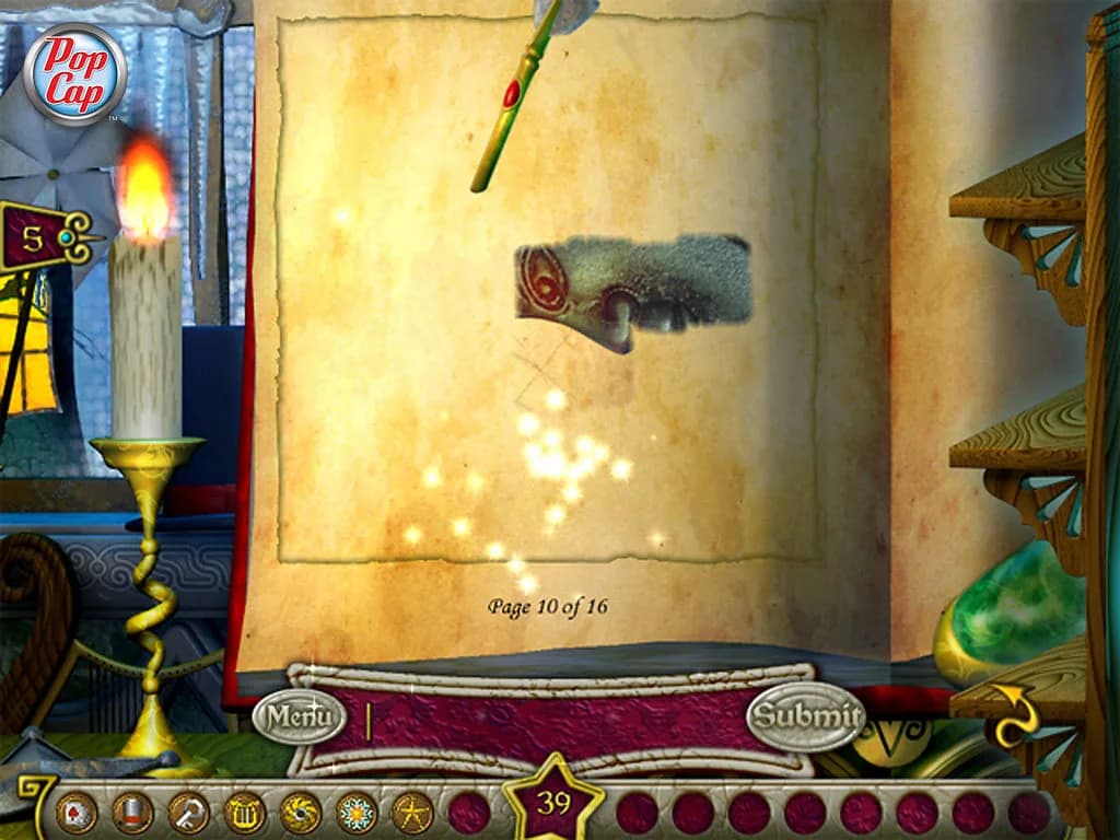 The Wizard's Pen™ görsel 10