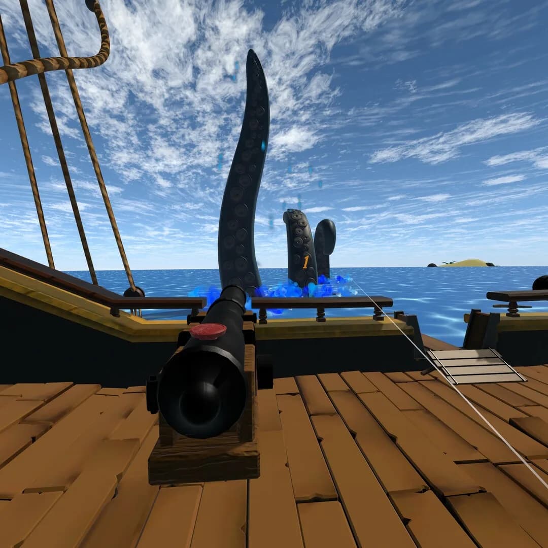 The Cursed Deep görsel 4