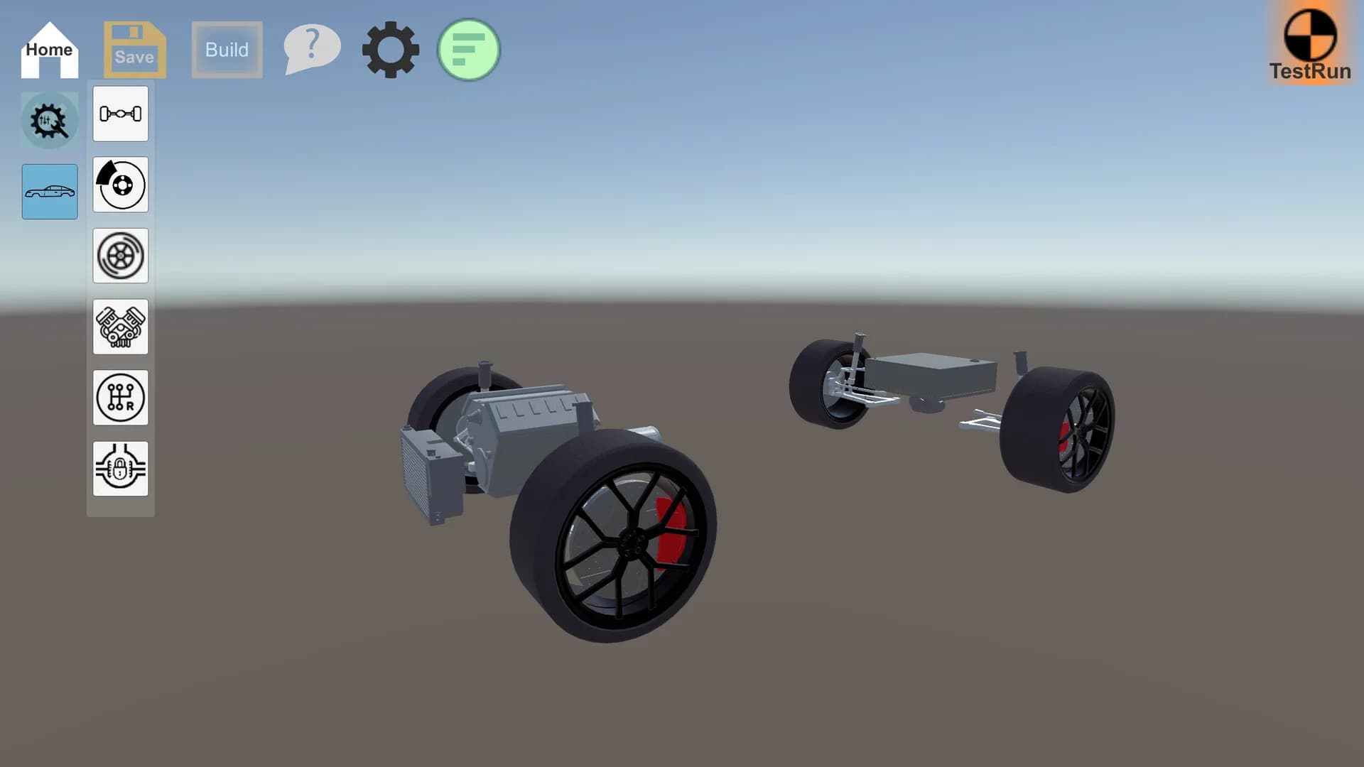 Fantasy Car : Car Design Simulator 造车模拟器 görsel 4