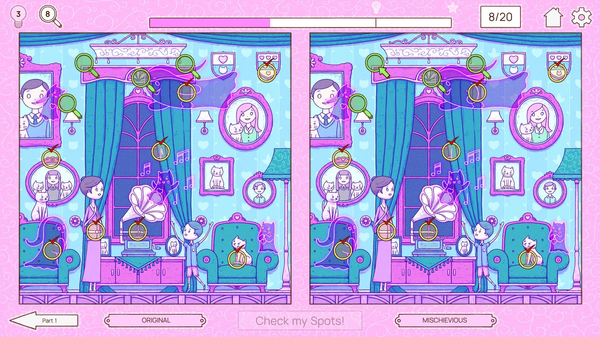 Deja View - A Spot The Difference Game görsel 2