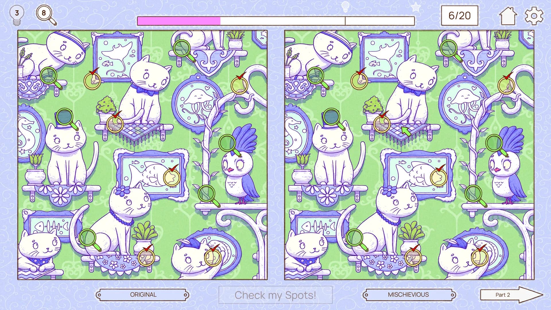 Deja View - A Spot The Difference Game görsel 5