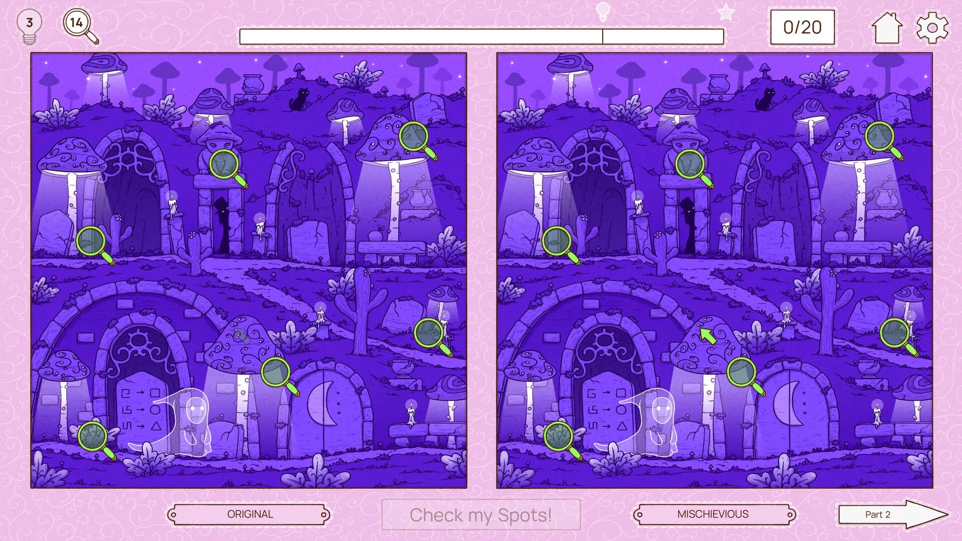 Deja View - A Spot The Difference Game görsel 6