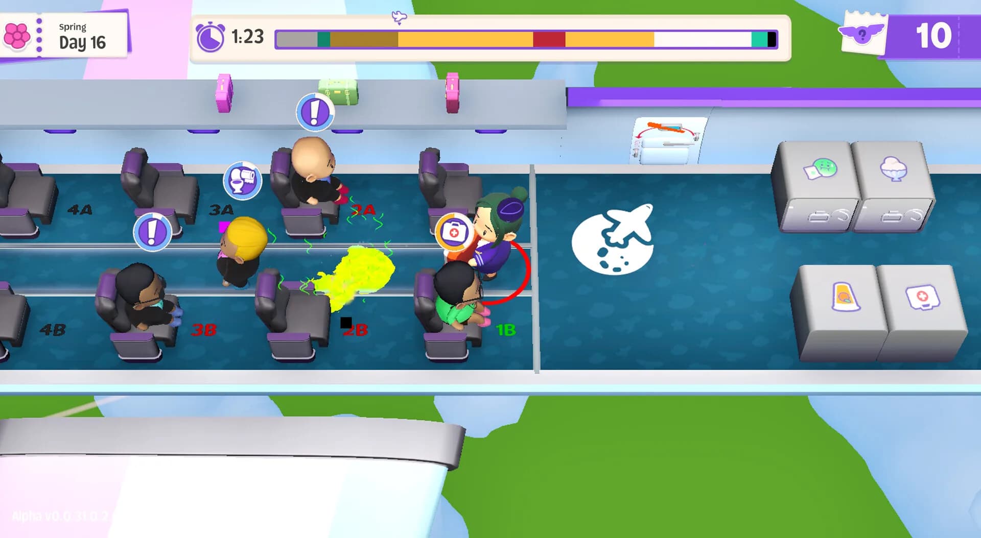 Uh Oh Airlines görsel 5