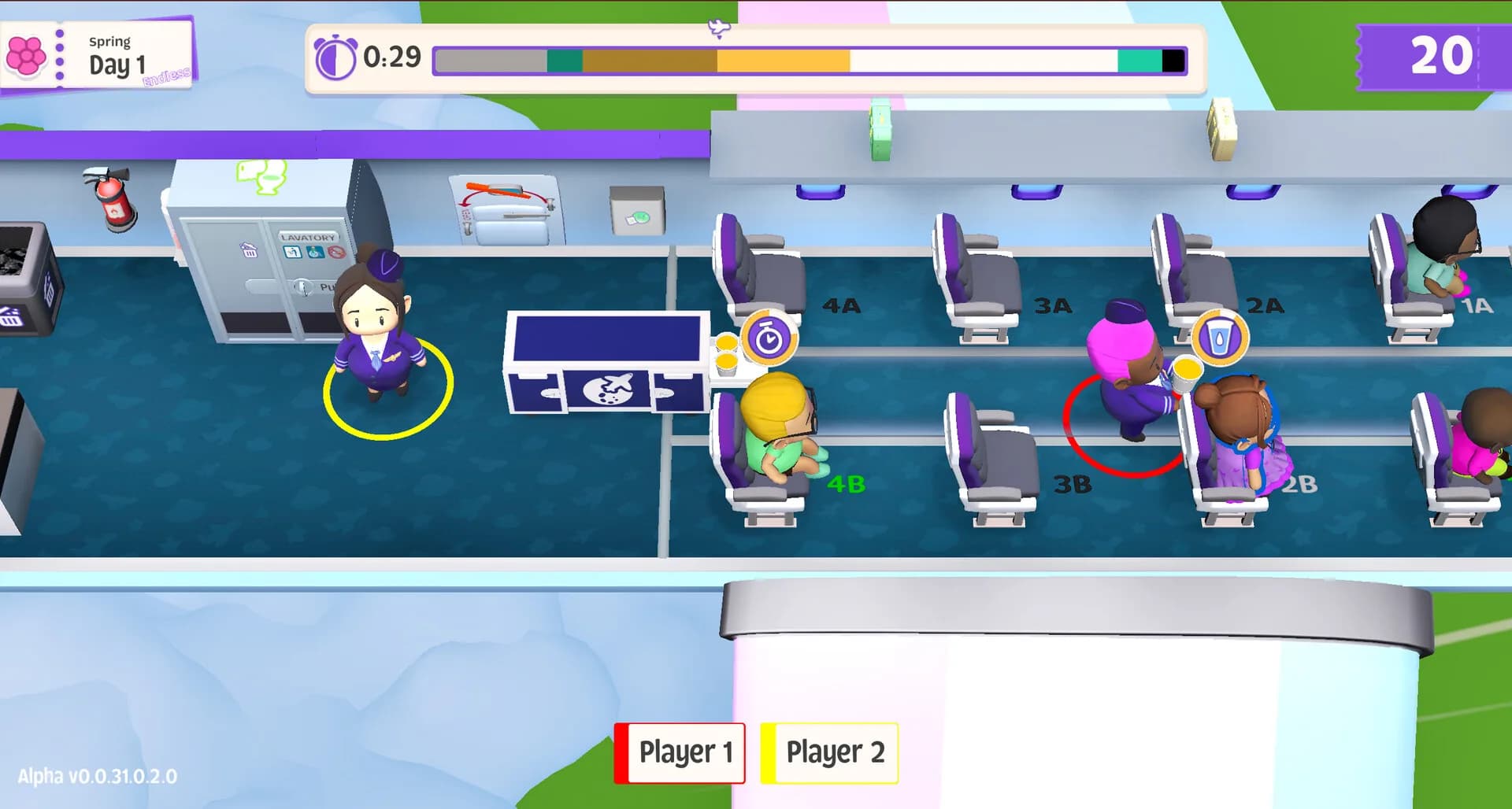 Uh Oh Airlines görsel 11