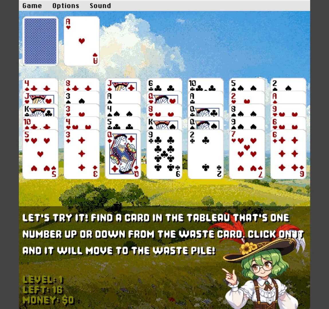 Misty's Super Golf Solitaire görsel 2